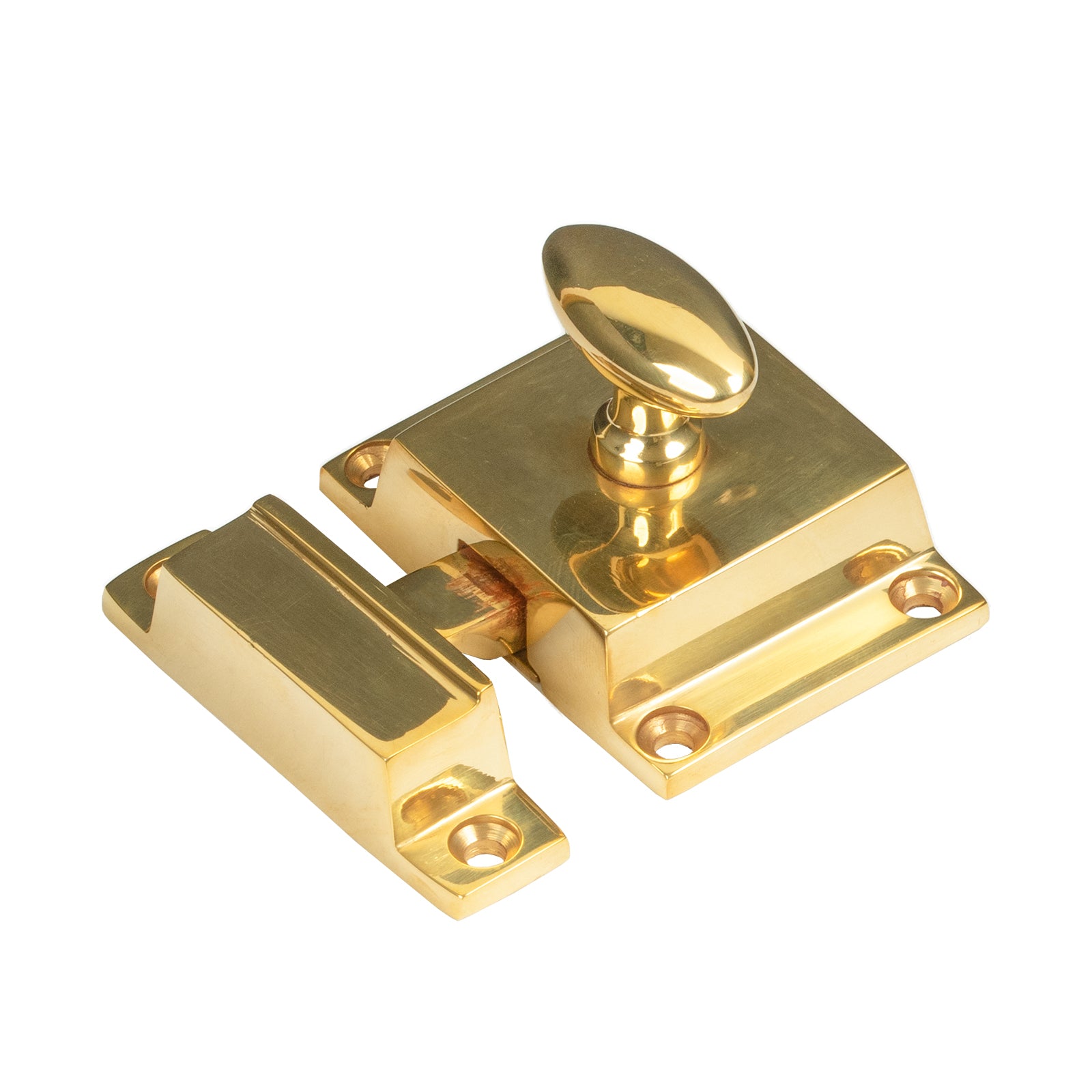 Polished Brass Cupboard Latch SHOW