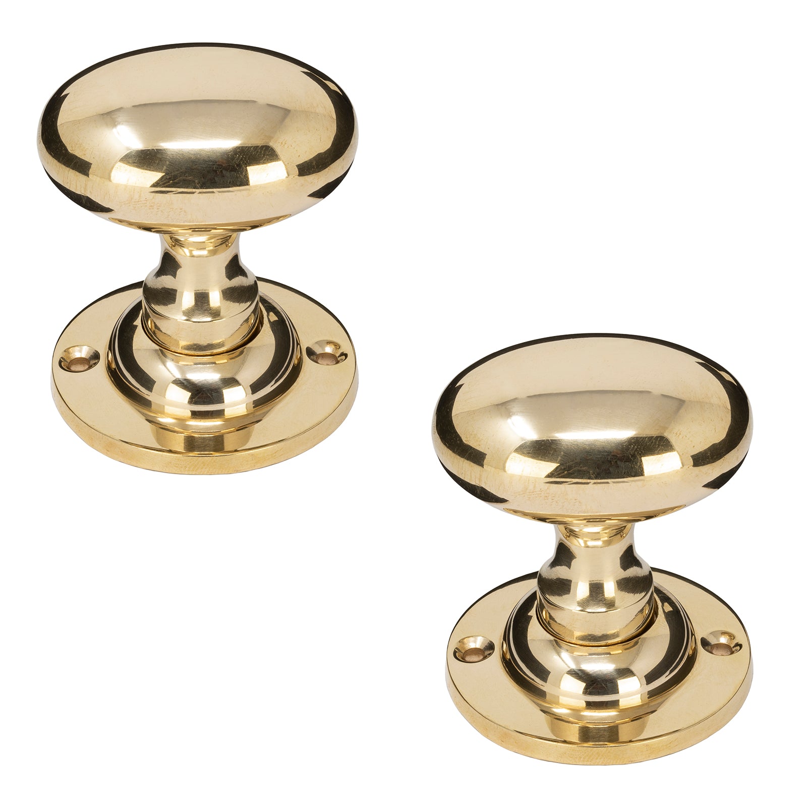 Polished brass Door Knobs SHOW