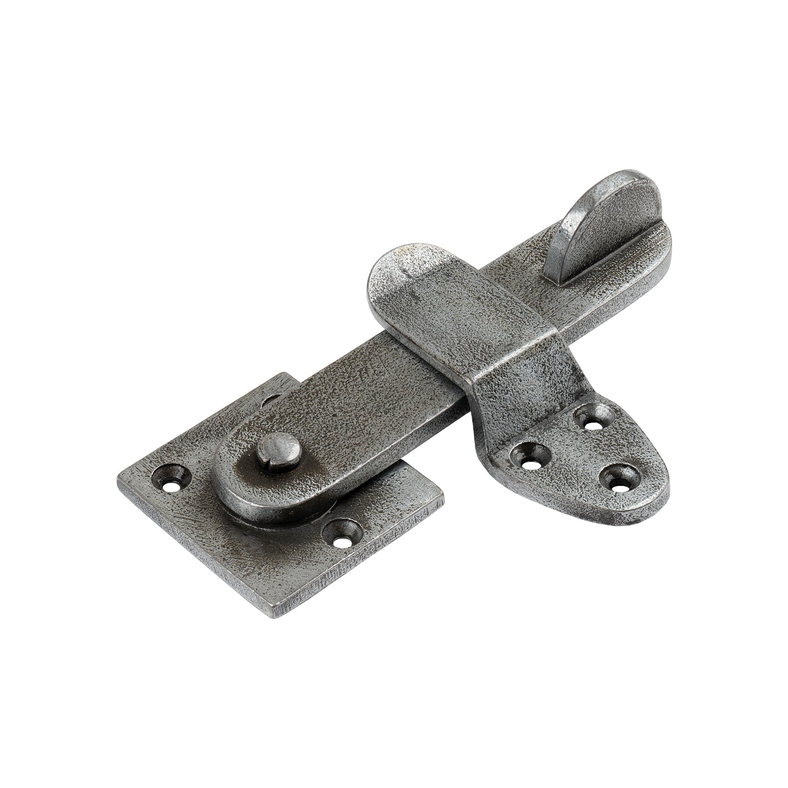 Fish Tail Door Bolts Pewter