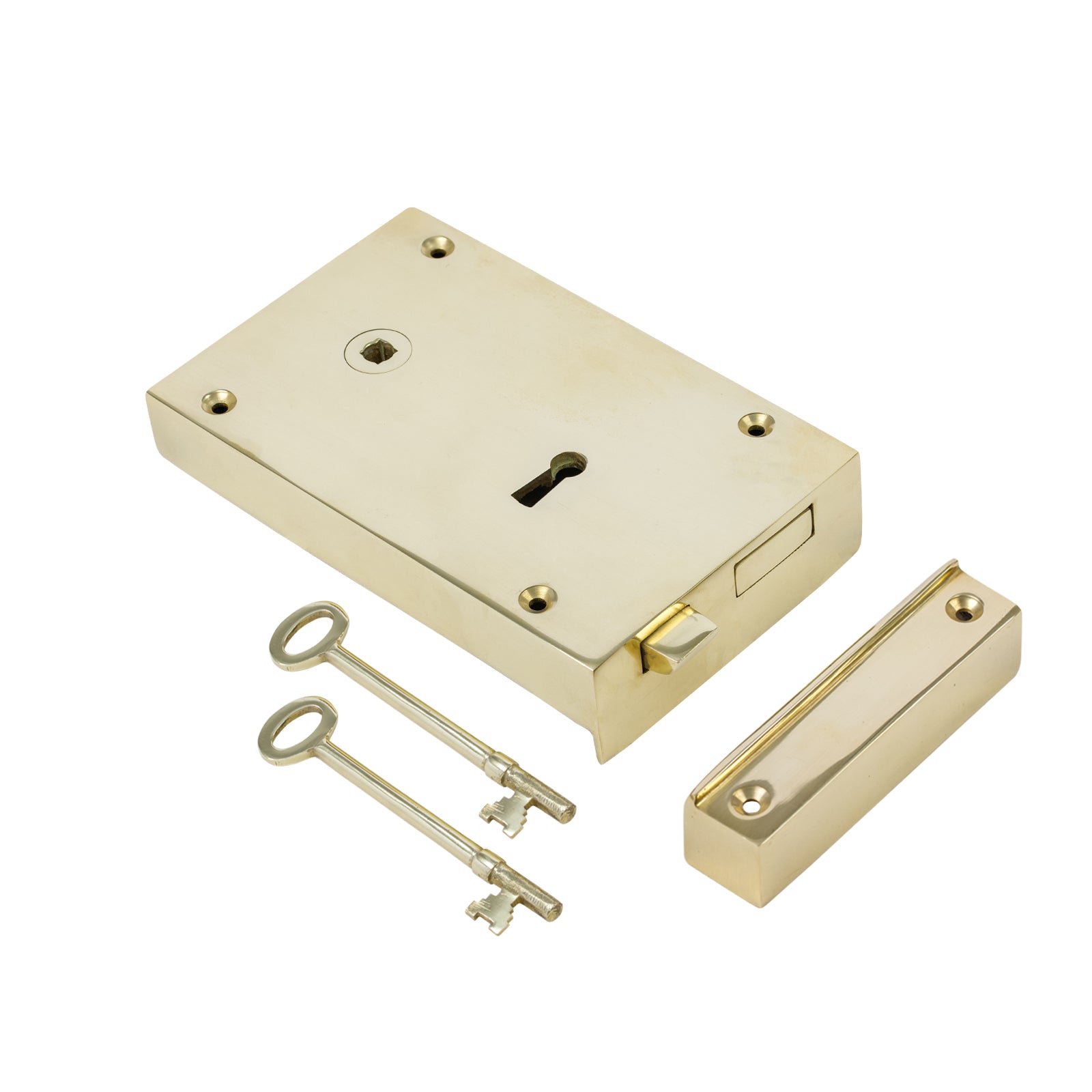 Traditional Rim Locks | Rim Lock Sets with Door Knobs