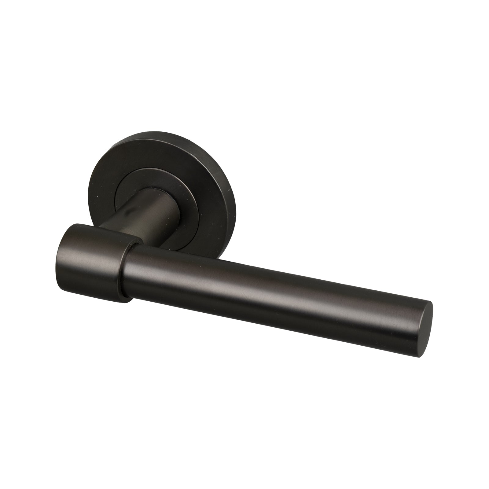 bronze round rose door handle, bar lever handle SHOW