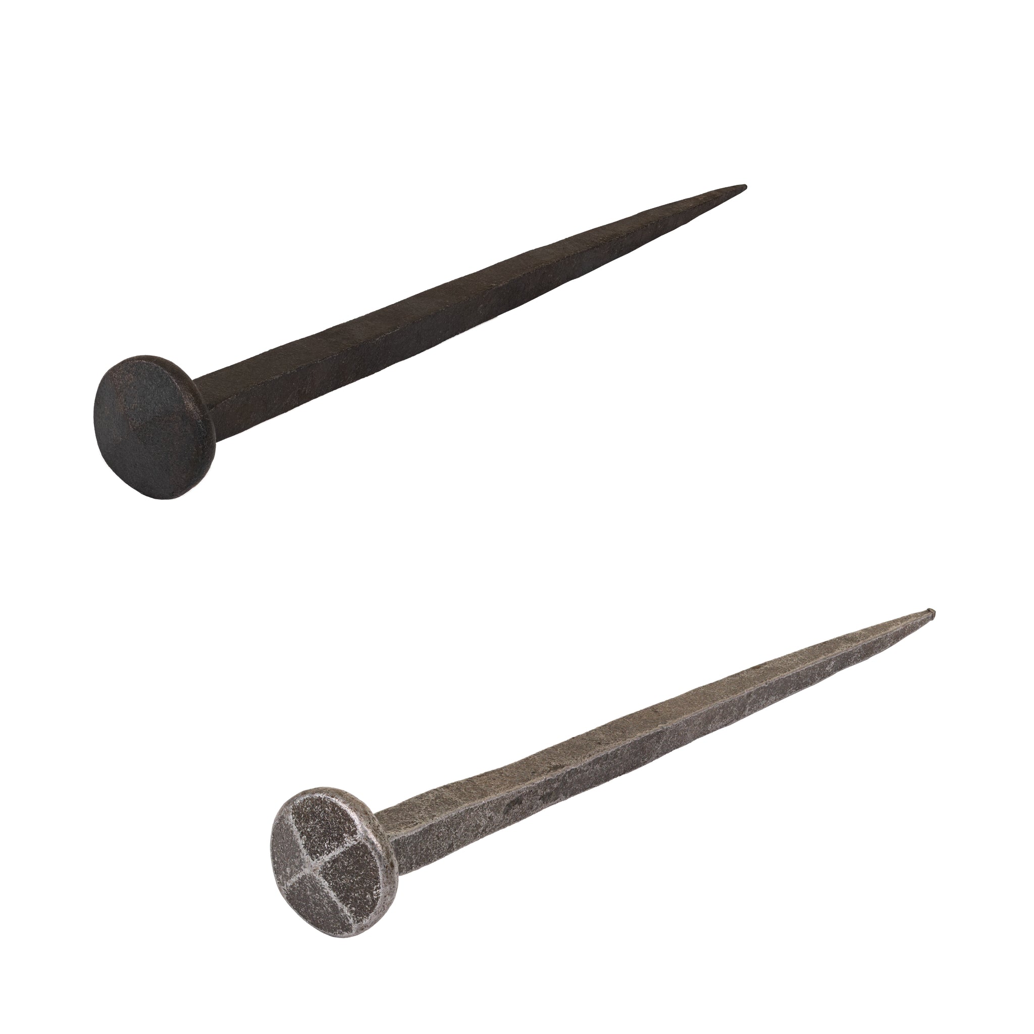 Hand Forged Round Head Nail 150mm