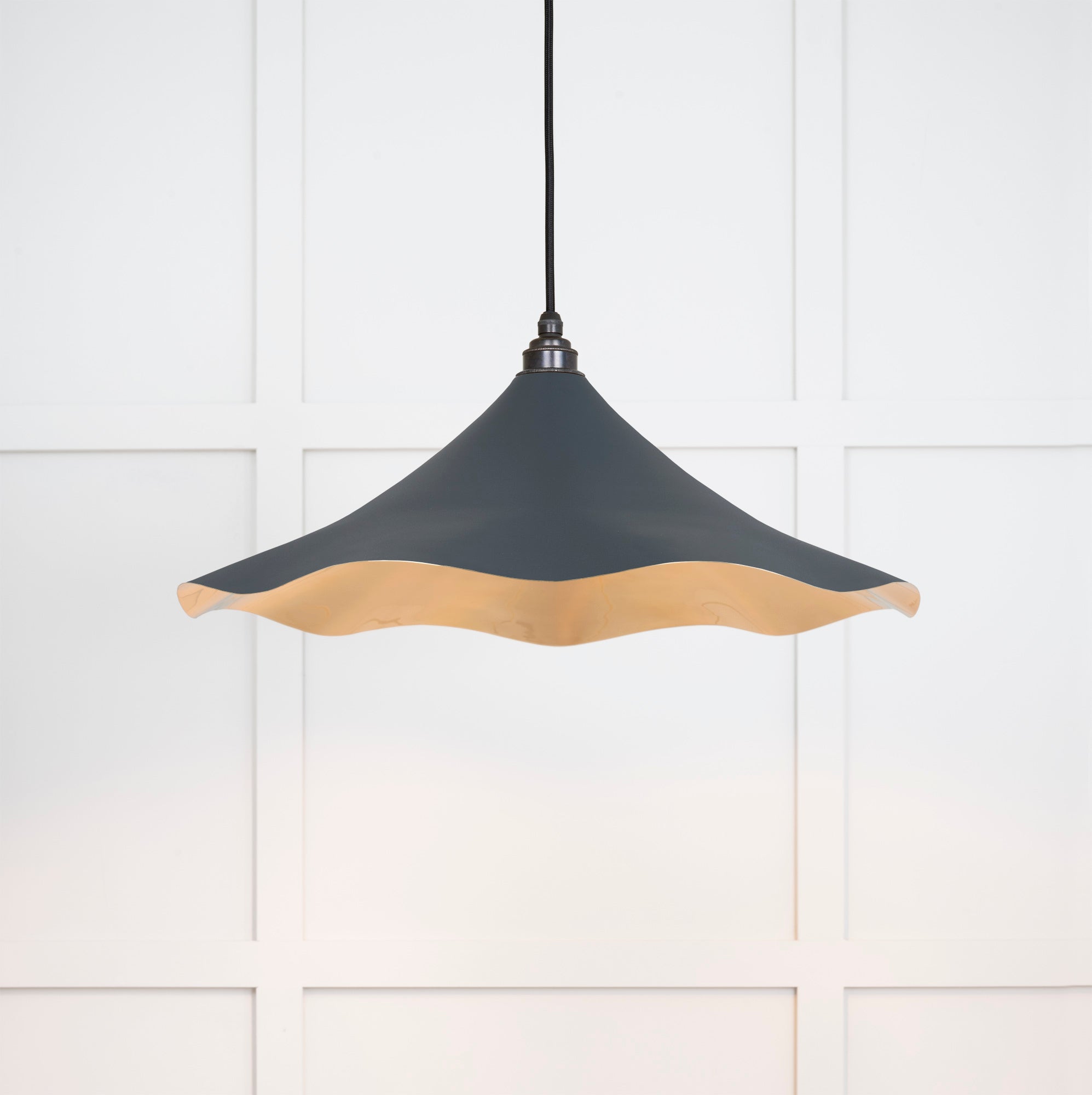  Image of Flora Ceiling Light in Soot