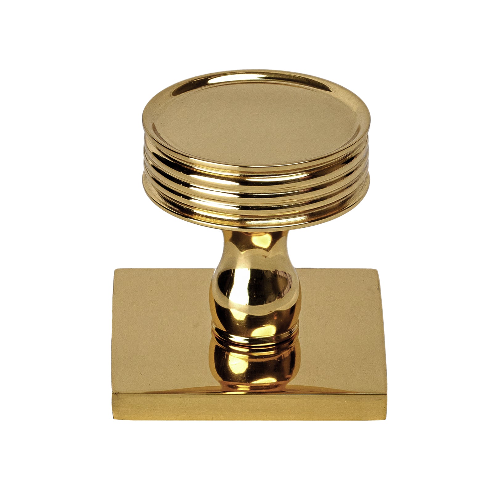 brass cabinet knob on backplate, traditional brass cupboard knobs SHOW