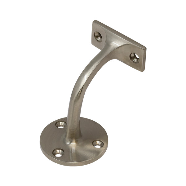 Satin Nickel Handrail Bracket