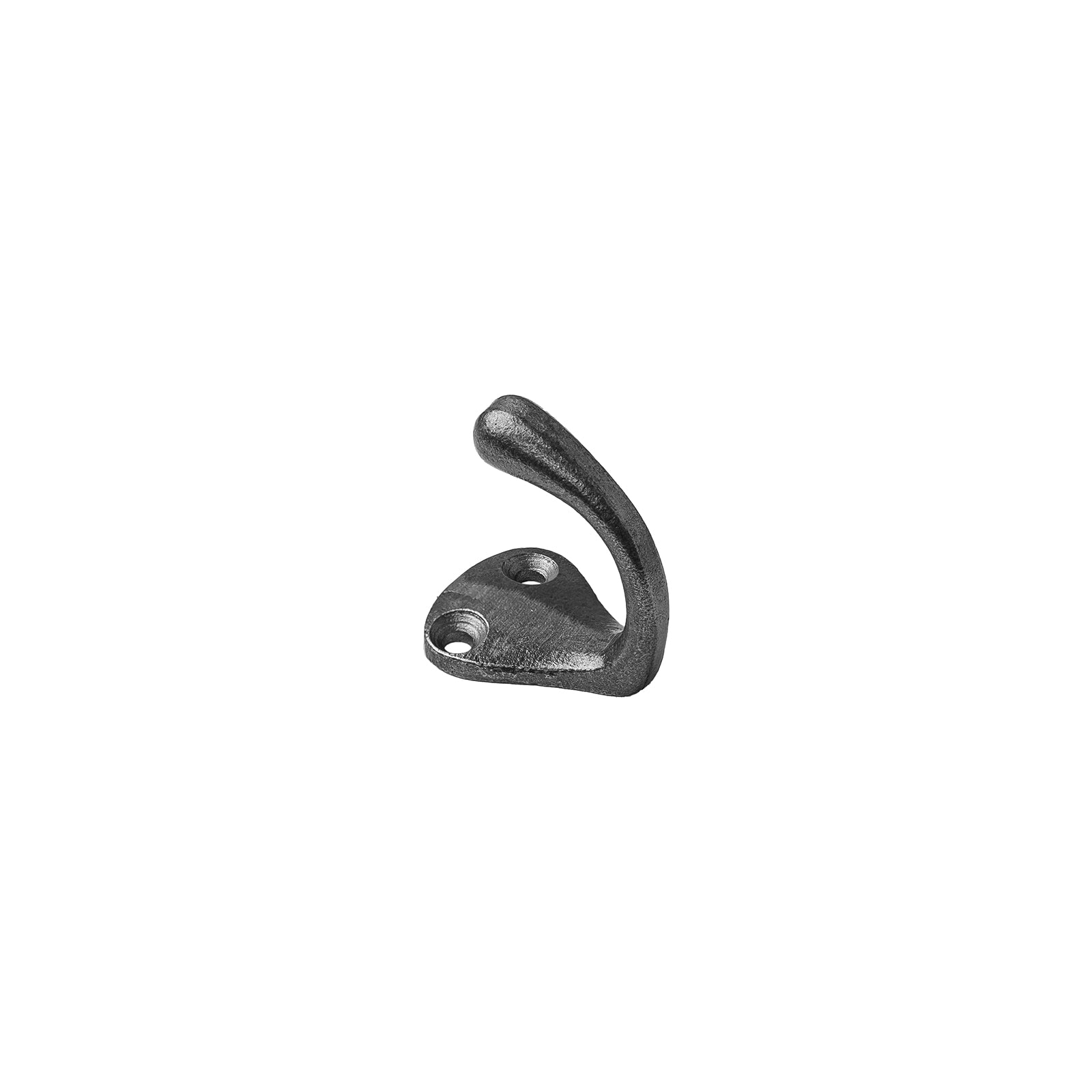 Single Small Cast iron Robe Hook in Antique Iron Finish