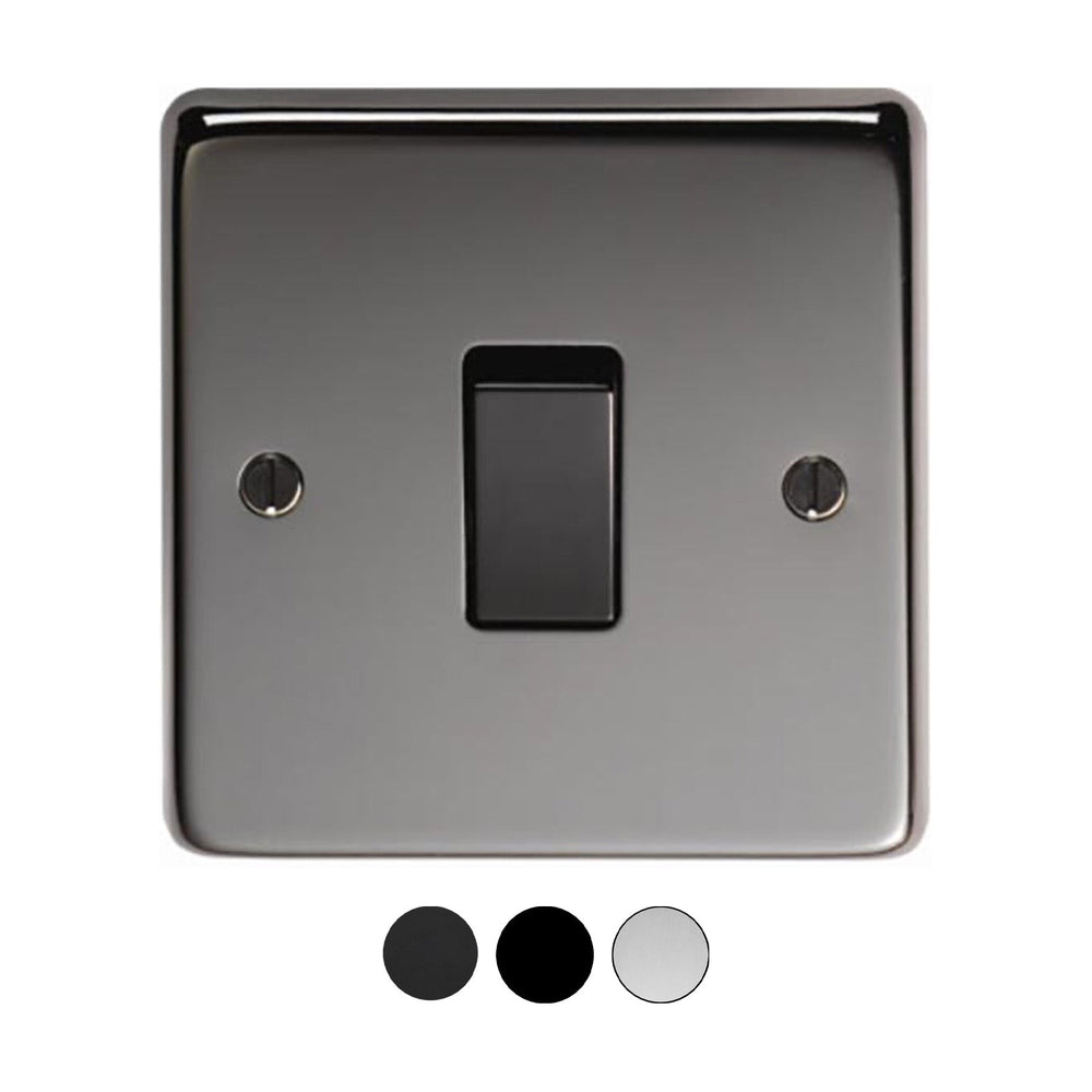 Intermediate Switch | 3 Finishes | Suffolk Latch Company