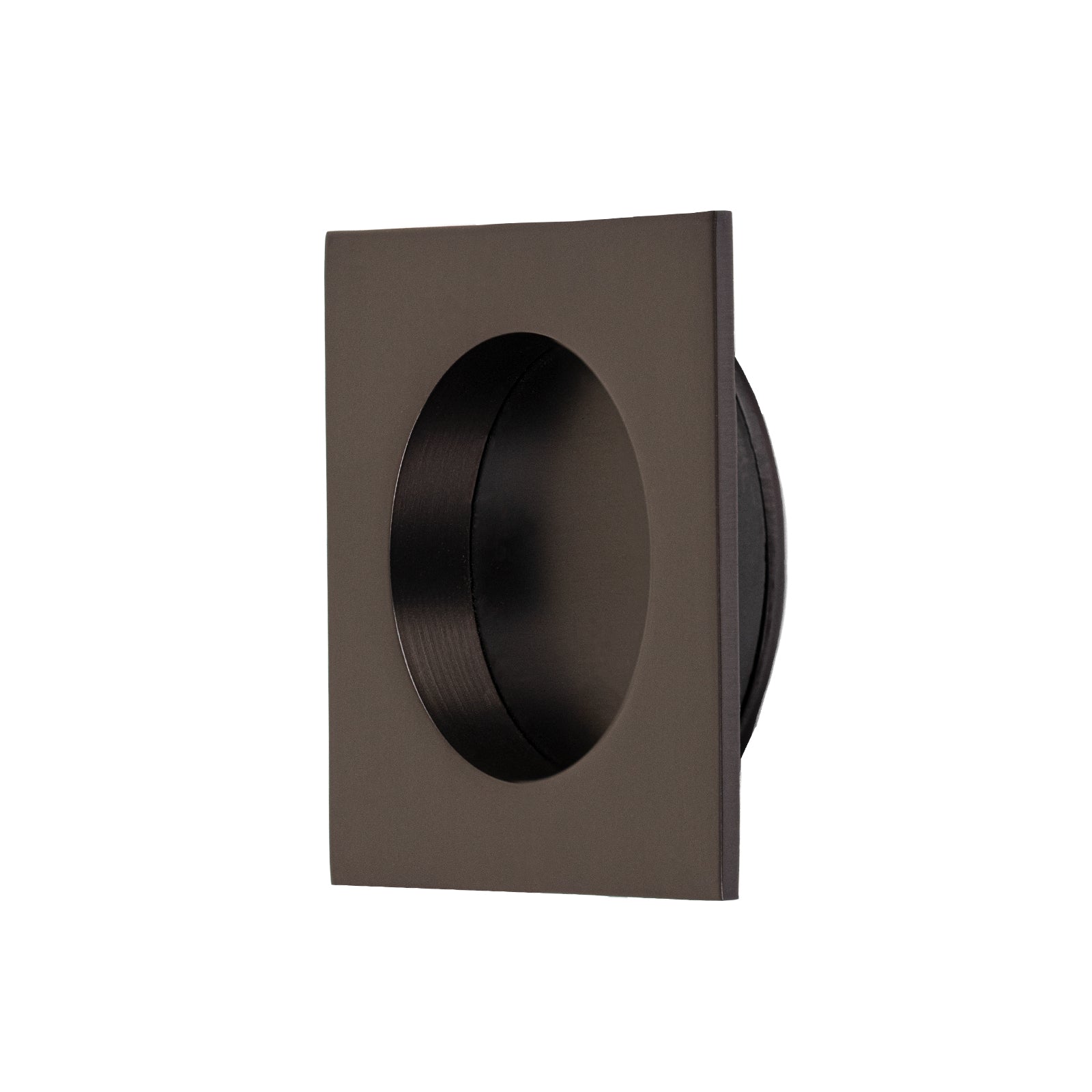 bronze square flush pull for sliding doors SHOW