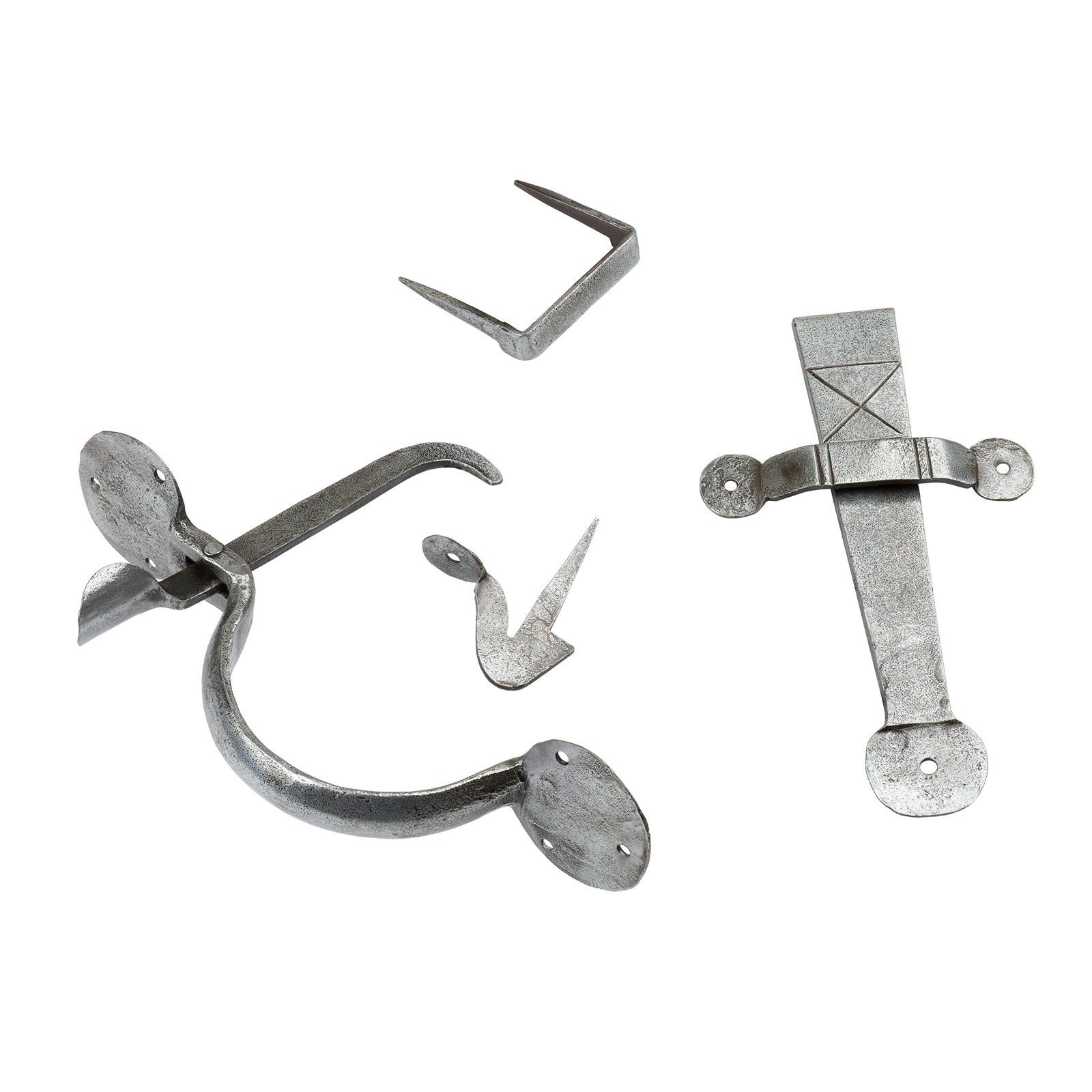 Fish Tail Door Bolts Pewter