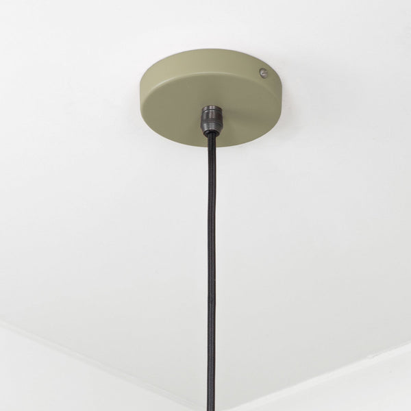 SHOW SHOW Close Up Image of Ceiling rose for Frankley Ceiling Light in Tump