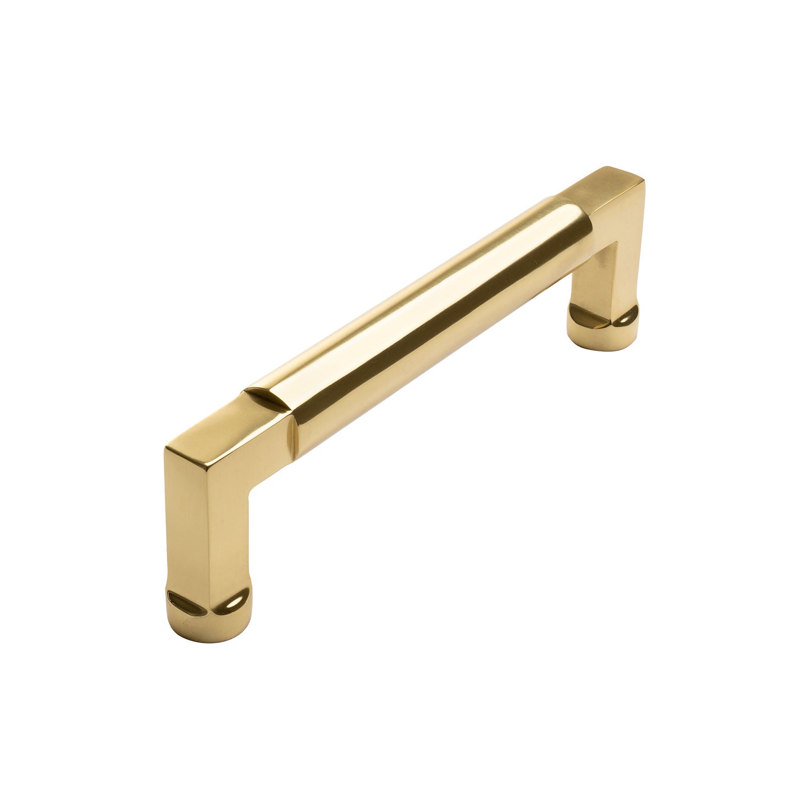brass bauhaus pull handle