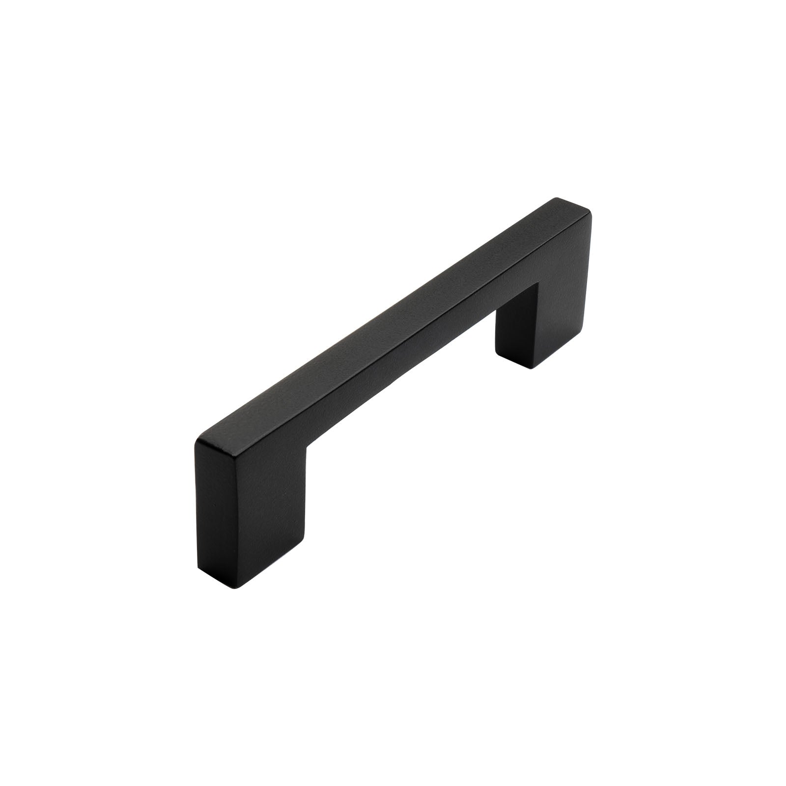 black drawer handle