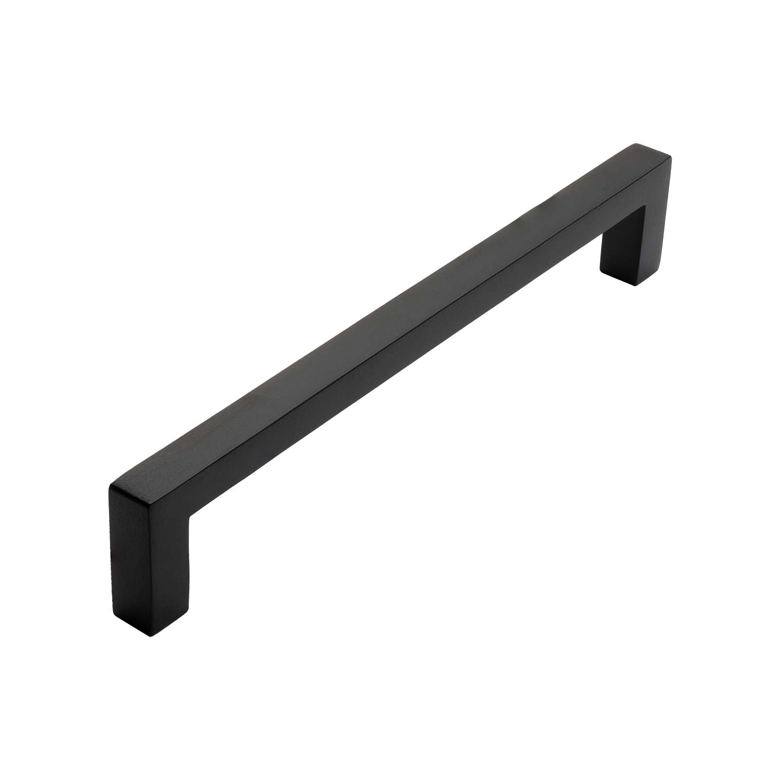 black minimalist kitchen handle SHOW