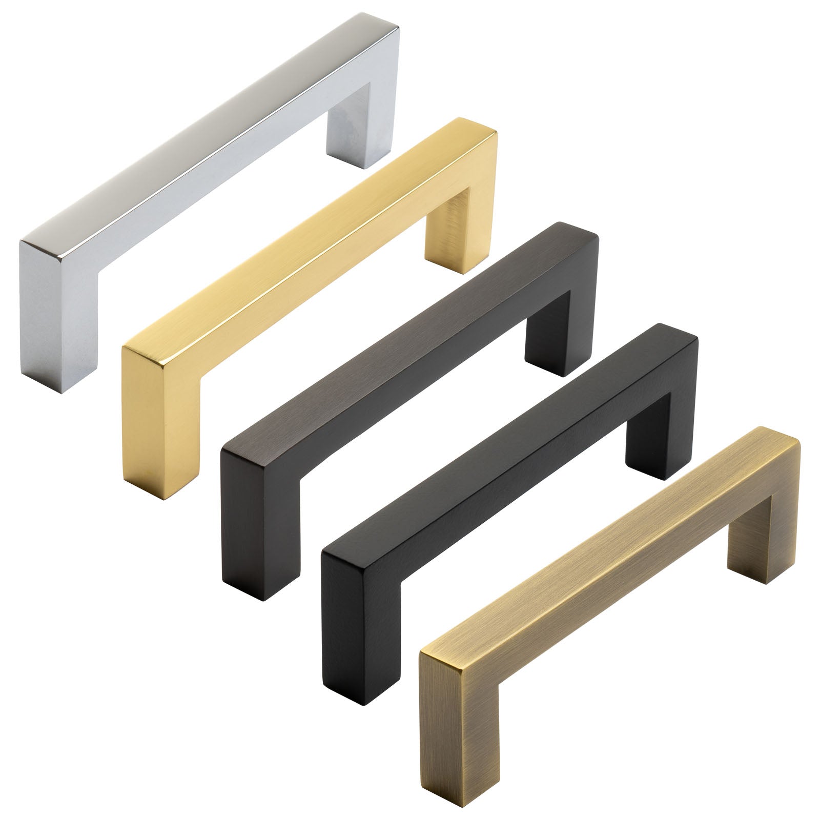 City Pull Handles | Modern Kitchen Handles
