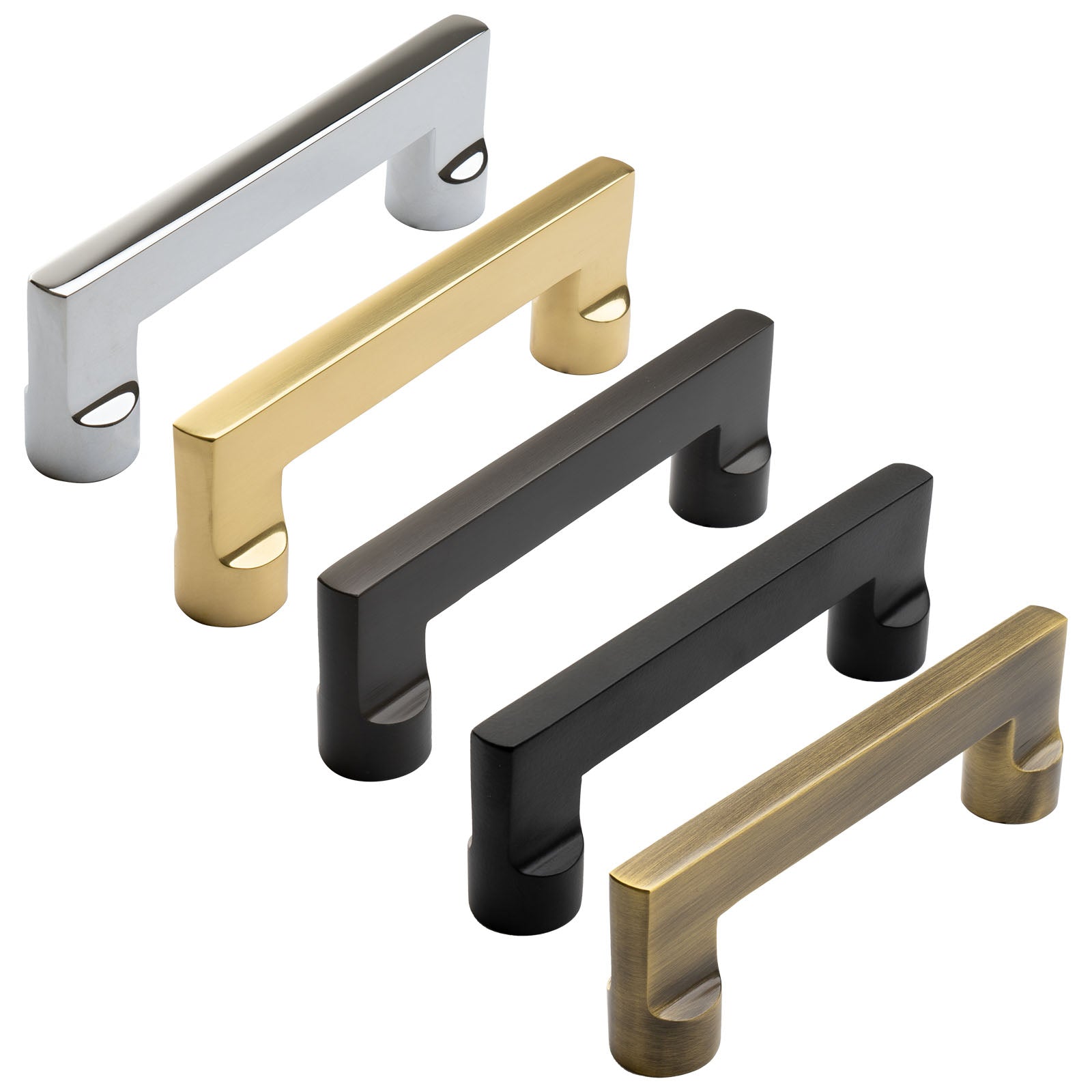 Rear Fixing Pull Handles | Cabinet Hardware