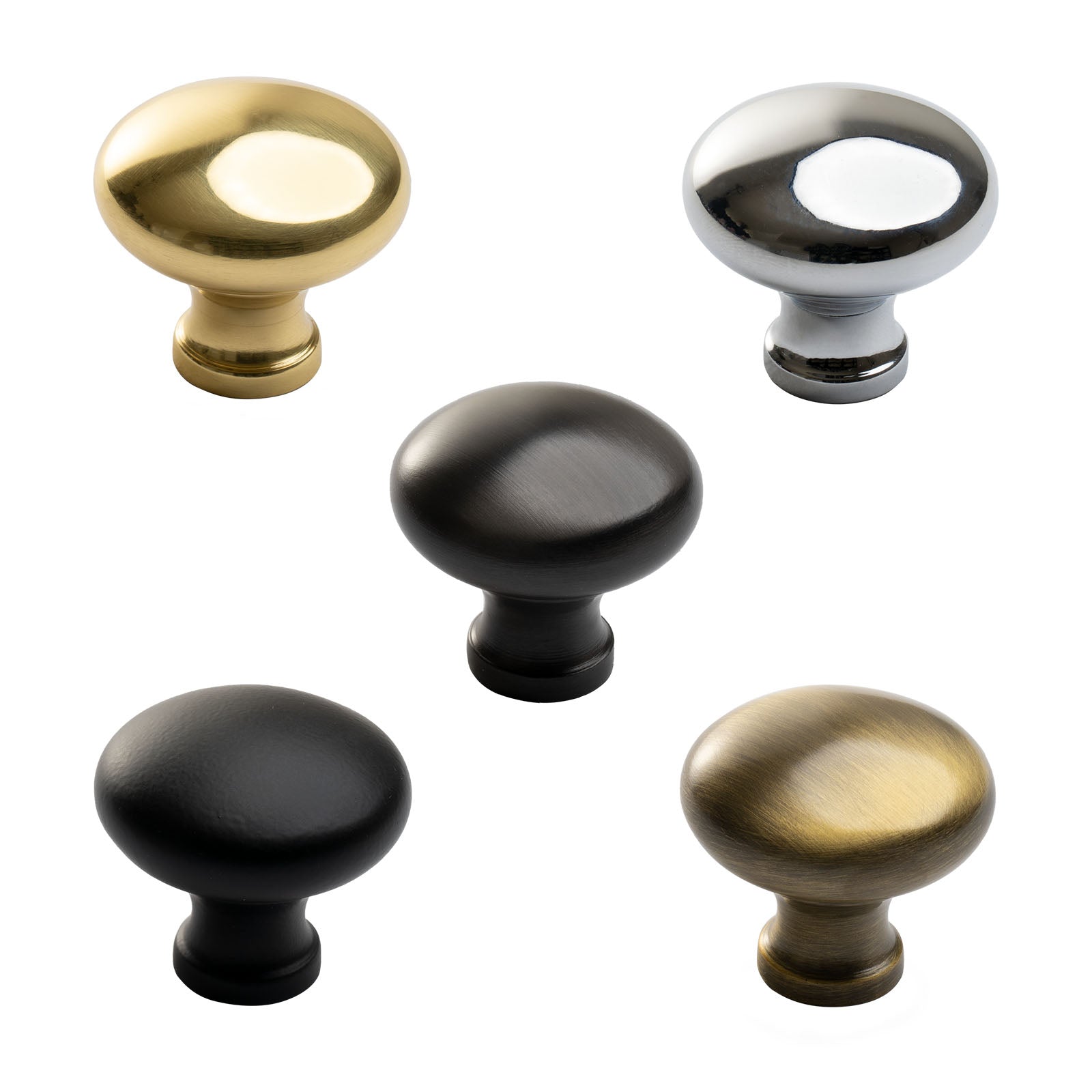 Round Cabinet Knobs