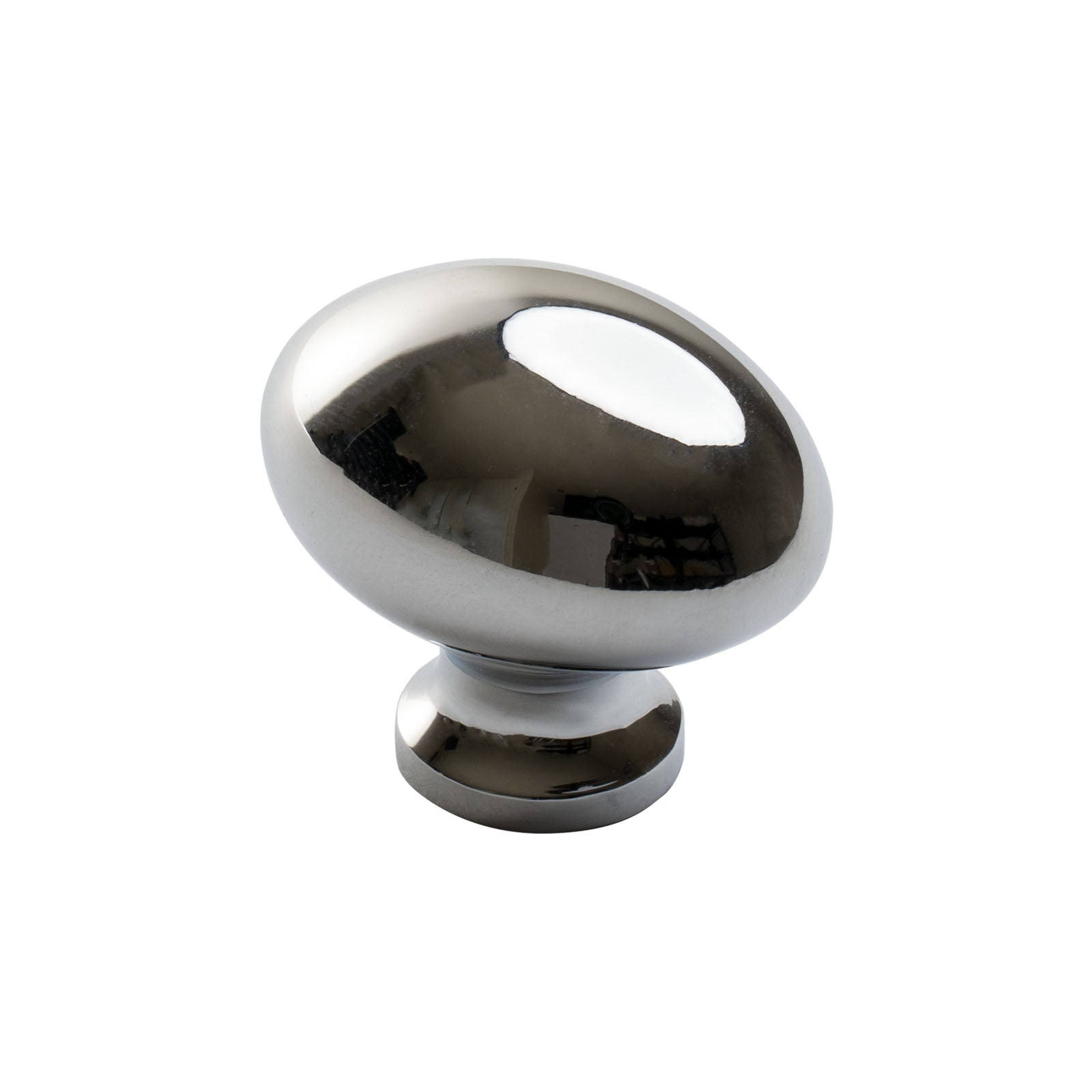 chrome oval cabinet knob SHOW