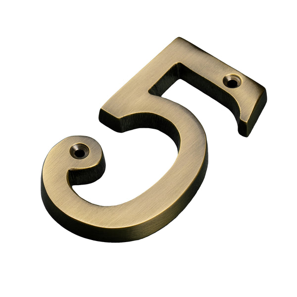 Solid Brass Door Number- 8 for House Gate Home 3" (76mm) Heavy Quality Solid Brass Door Number- 8 for House Gate Home 3" (76mm) Heavy Quality