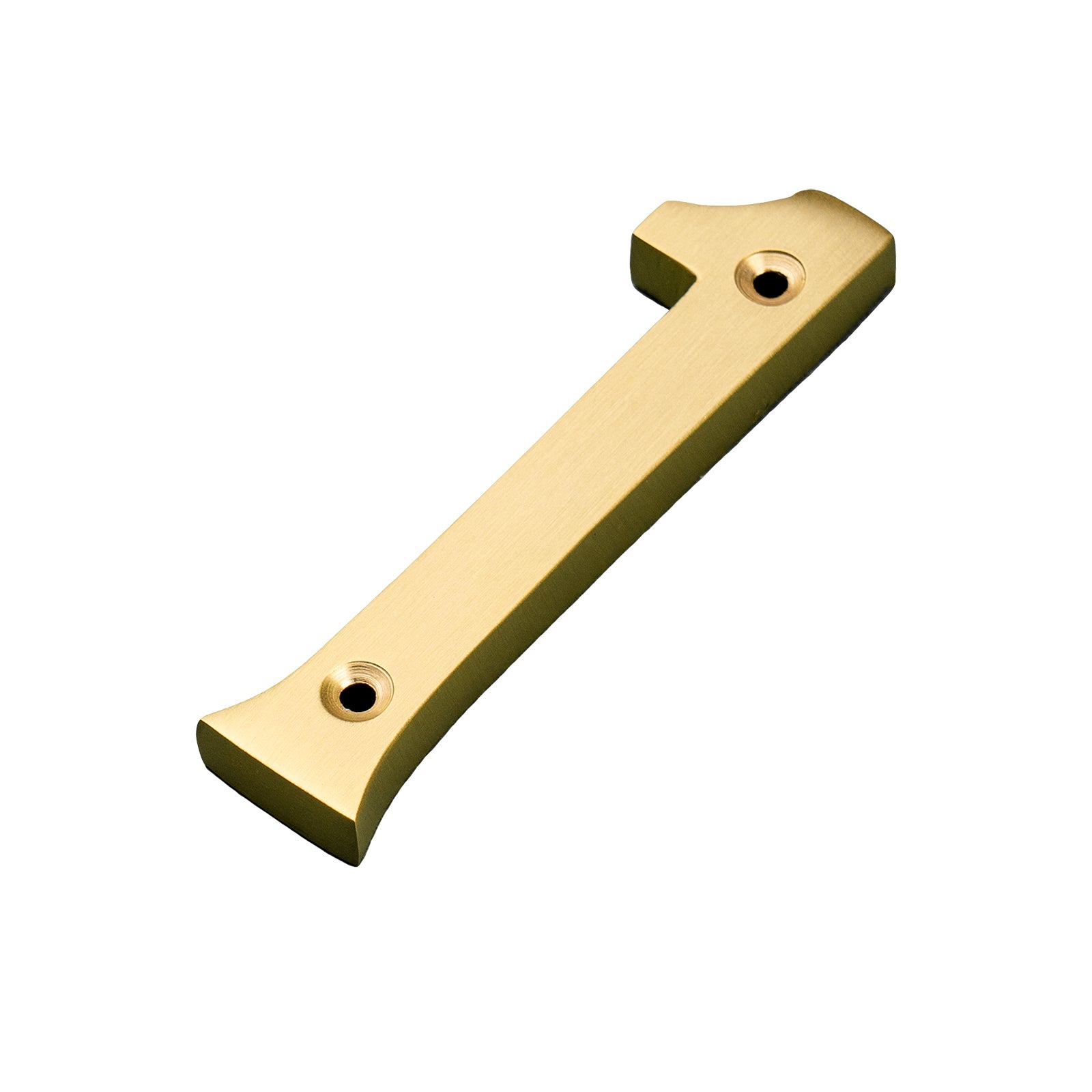 satin brass number one