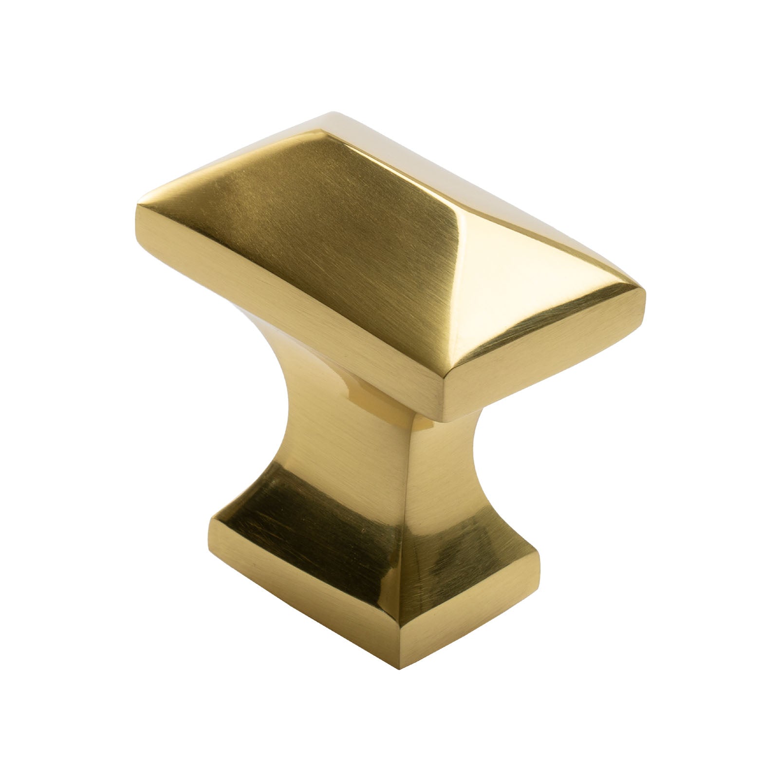 brass geometric cabinet knob SHOW