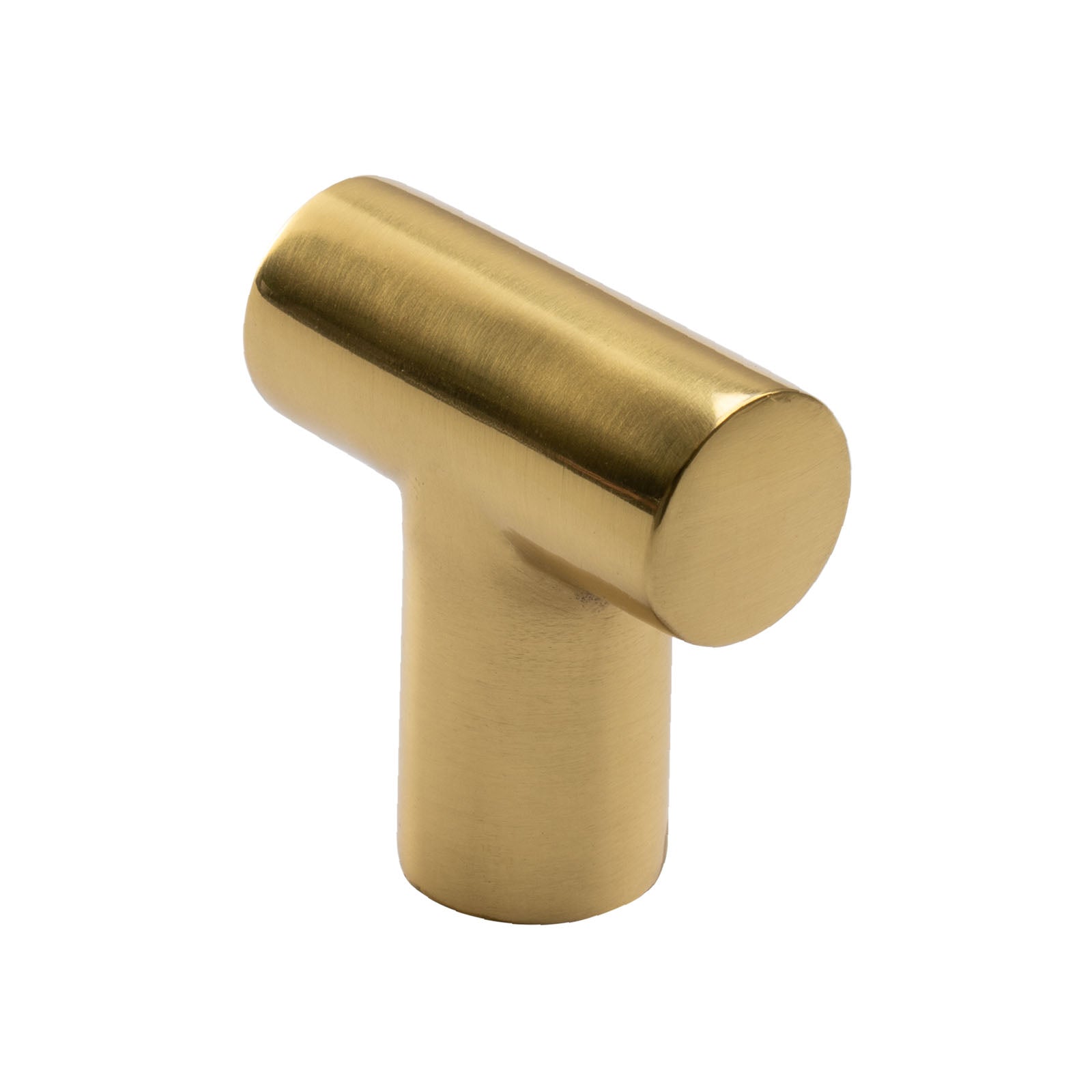 Brass t bar drawer knob SHOW