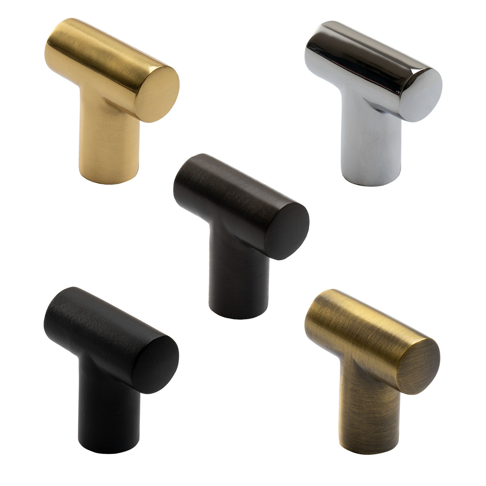 T Bar Cabinet Knobs