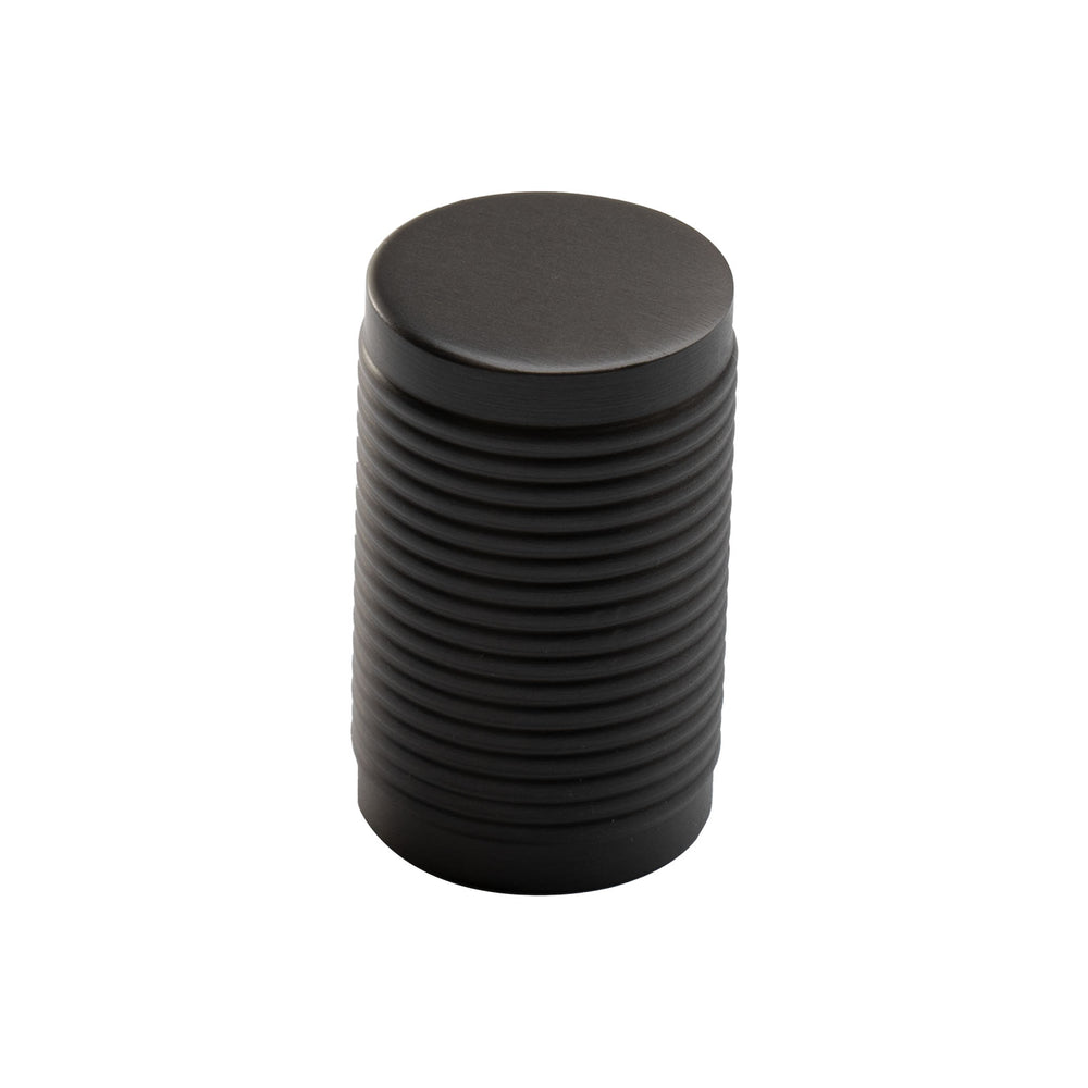 Control Ribbed Knobs Cylinder Ribbed Cabinet Knobs | Kitchen Cupboard Knobs