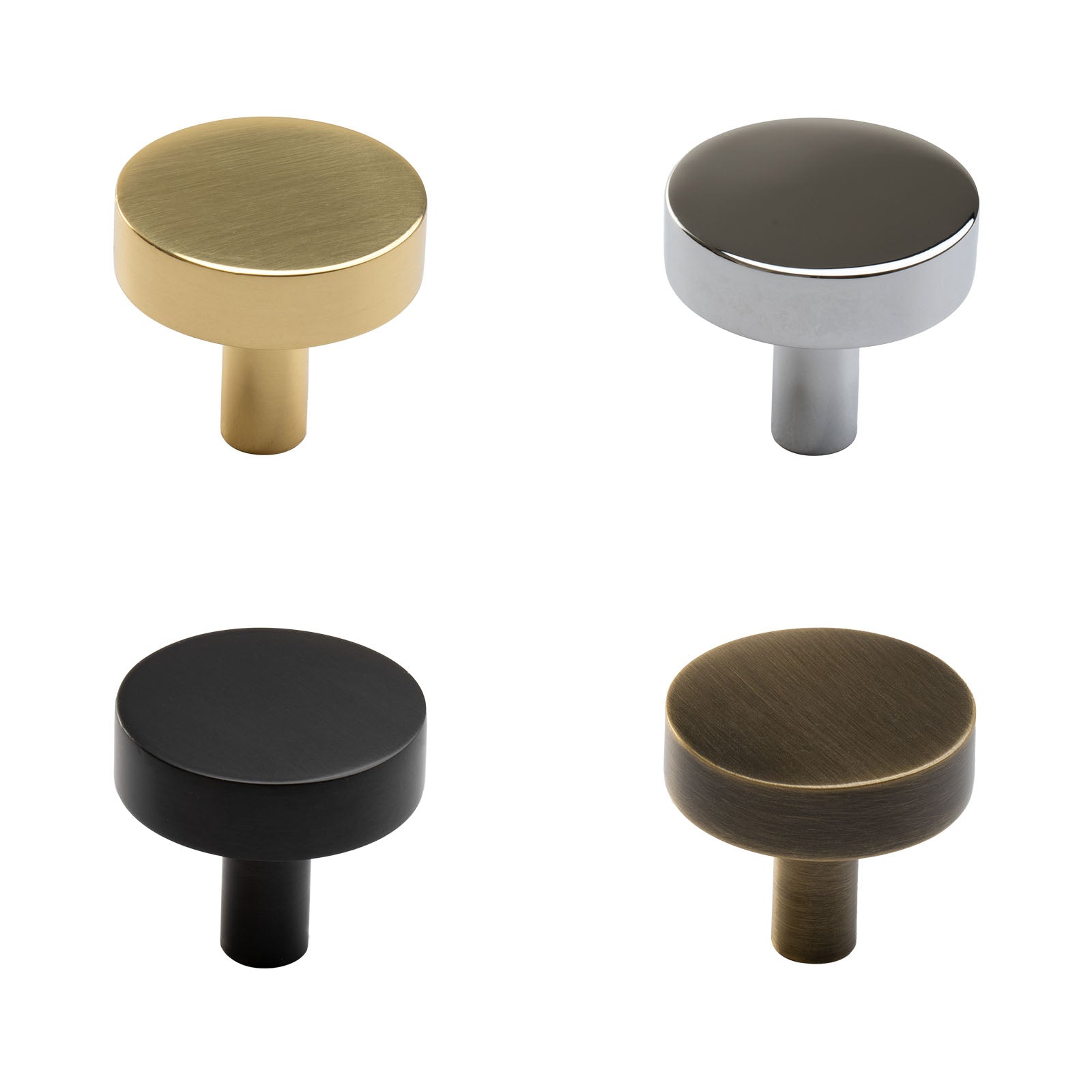 Disc Cabinet Knobs