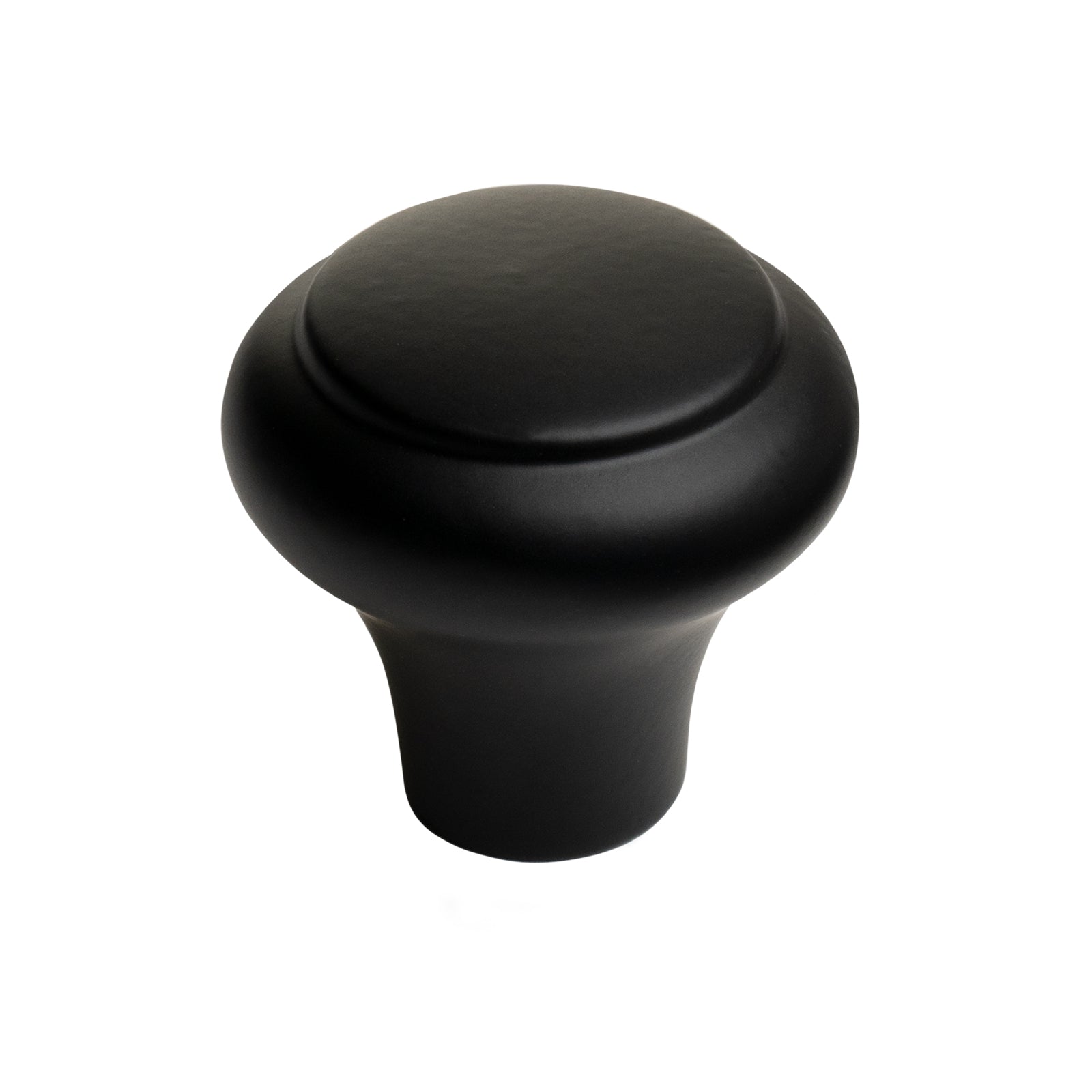 black round edge cabinet knob SHOW