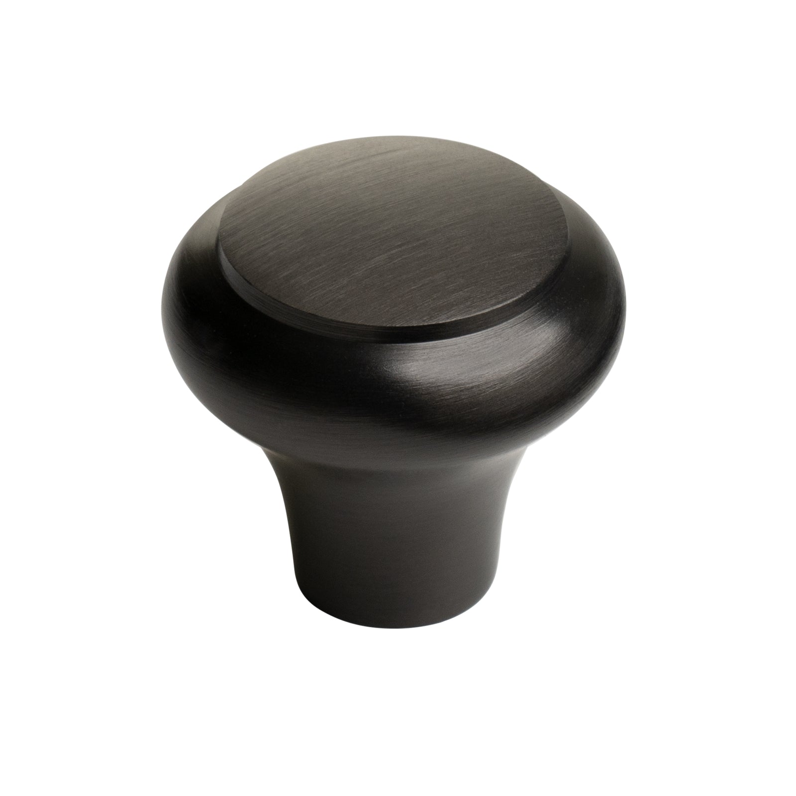 matt bronze round edge cabinet knob SHOW