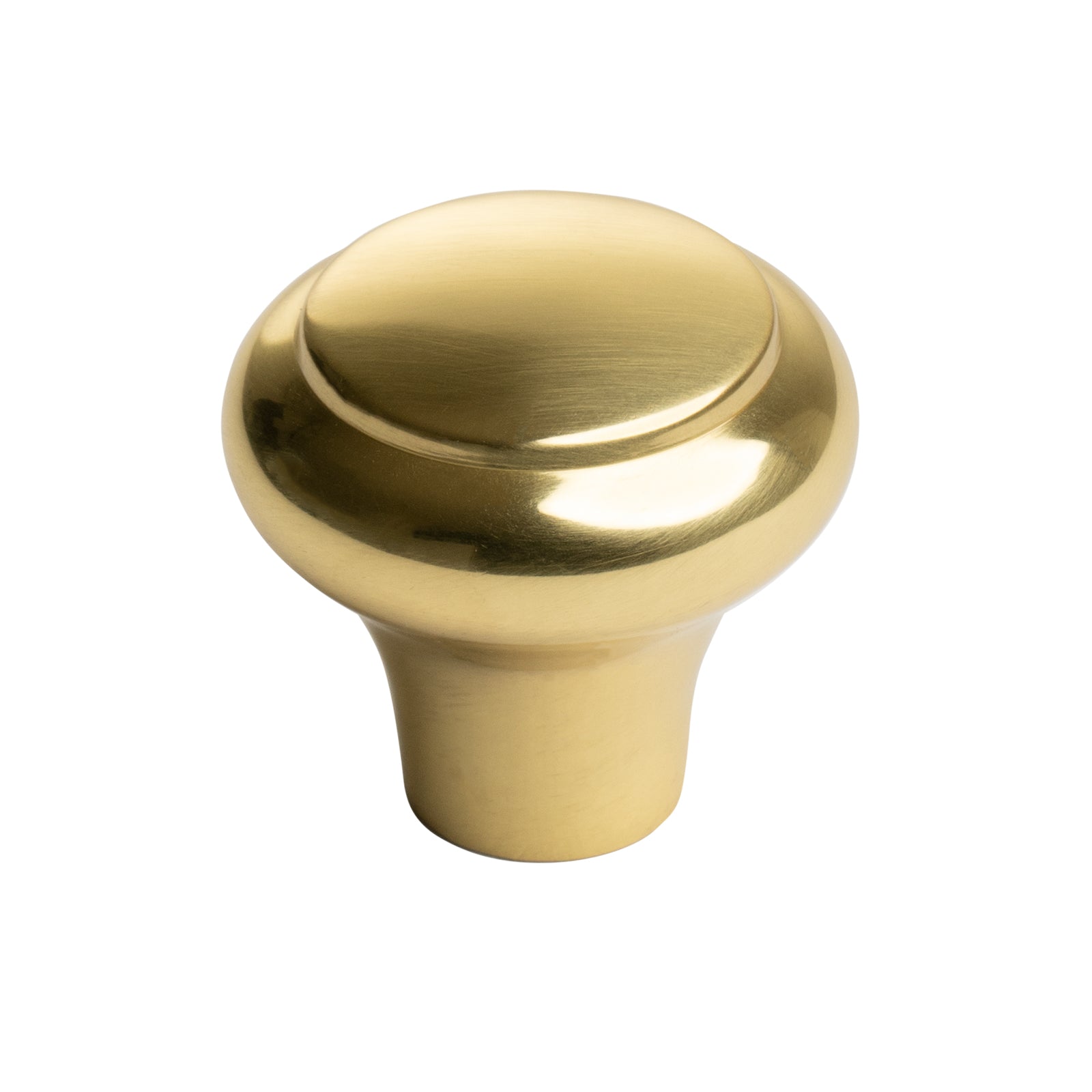 brass round edge cabinet knob SHOW