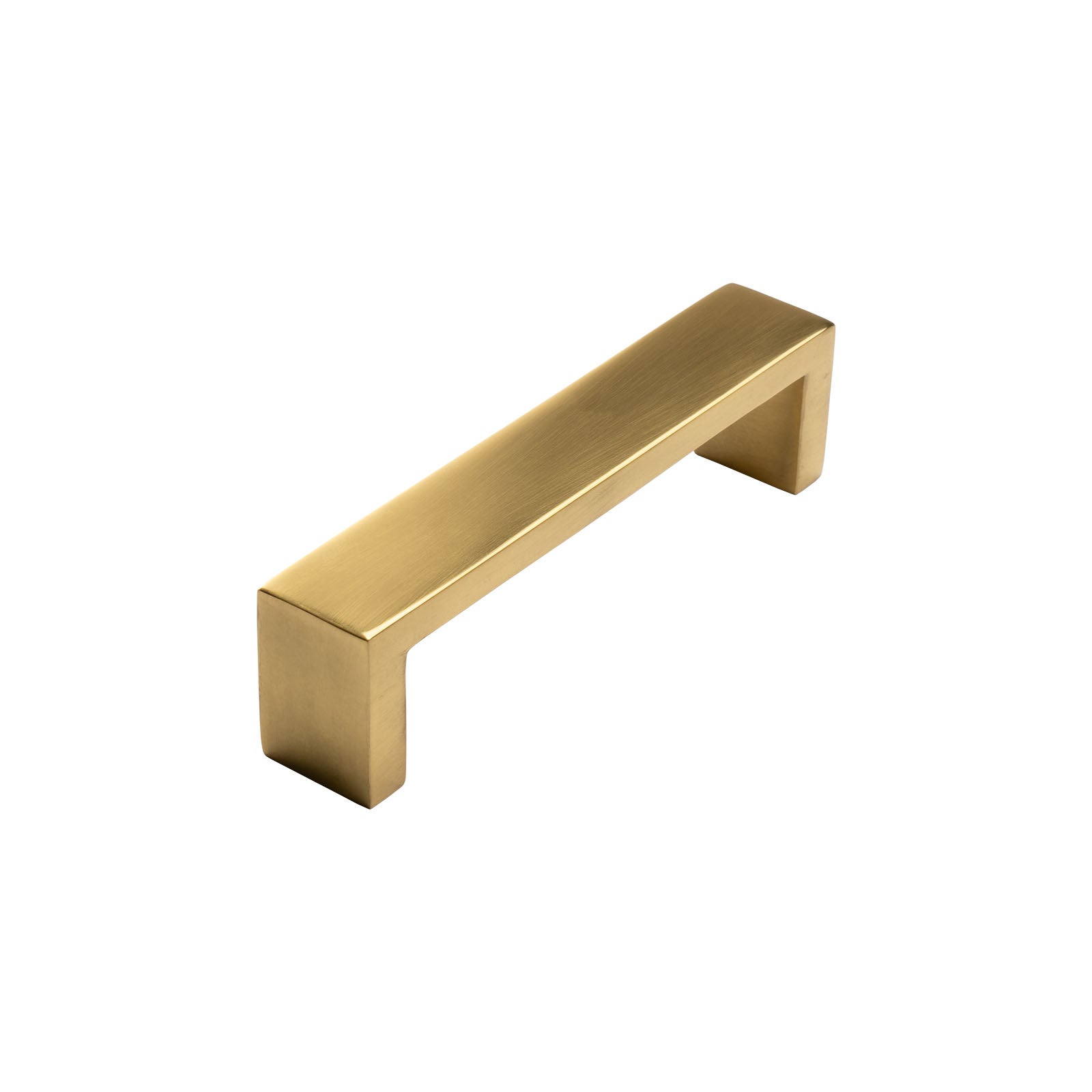 modern brass pull handle