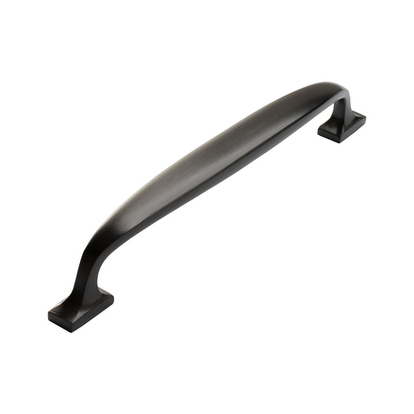 5" C.C Oil Rubbed Bronze Cabinet Pull – Traditional Drawer Handle, M2725-128-ORB, 1 Pack