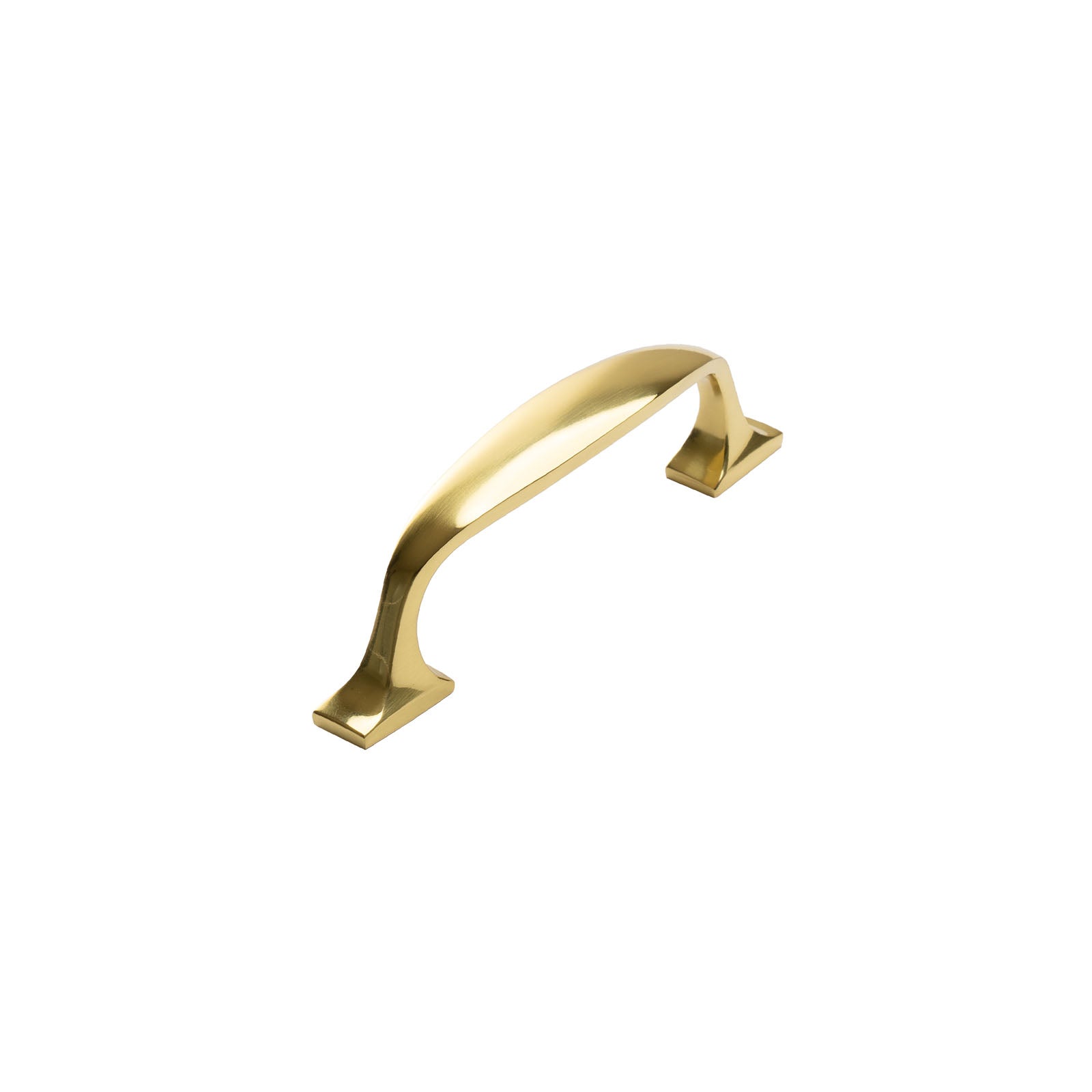 small brass cupboard handle