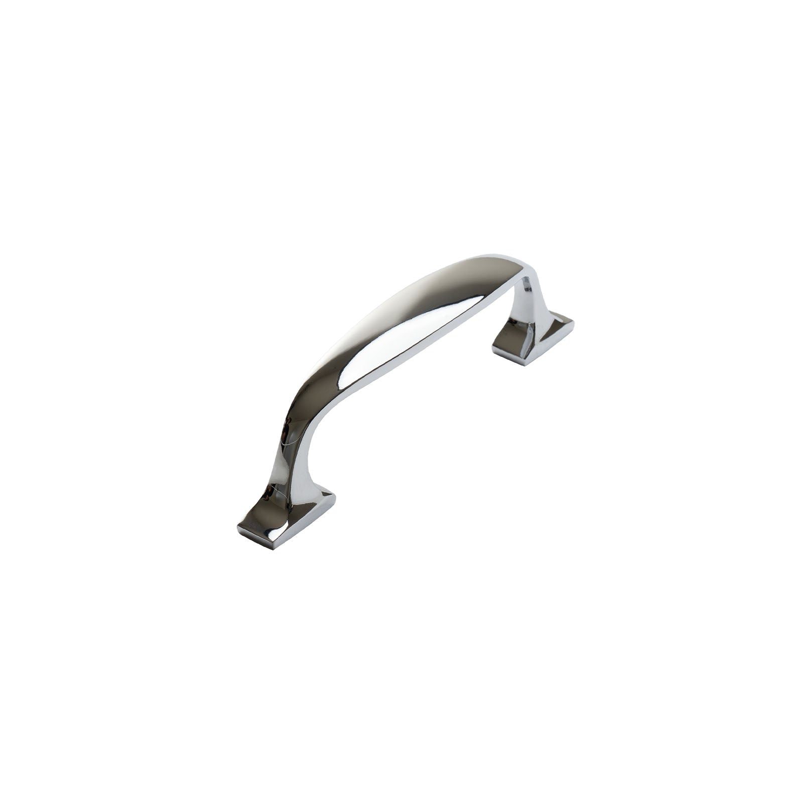 small chrome cabinet handle