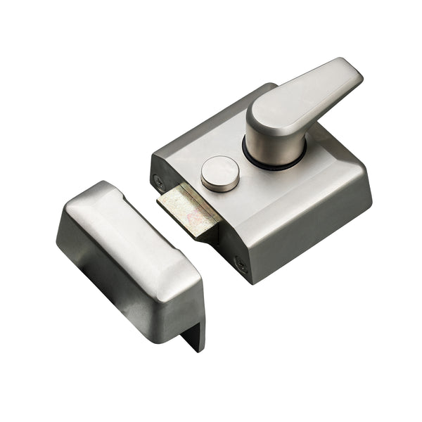satin nickel 40mm night latch SHOW