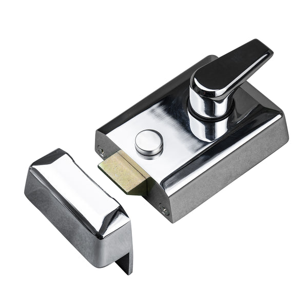 polished chrome 60mm night latch SHOW