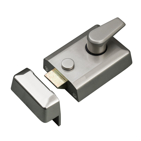 satin nickel 60mm night latch SHOW
