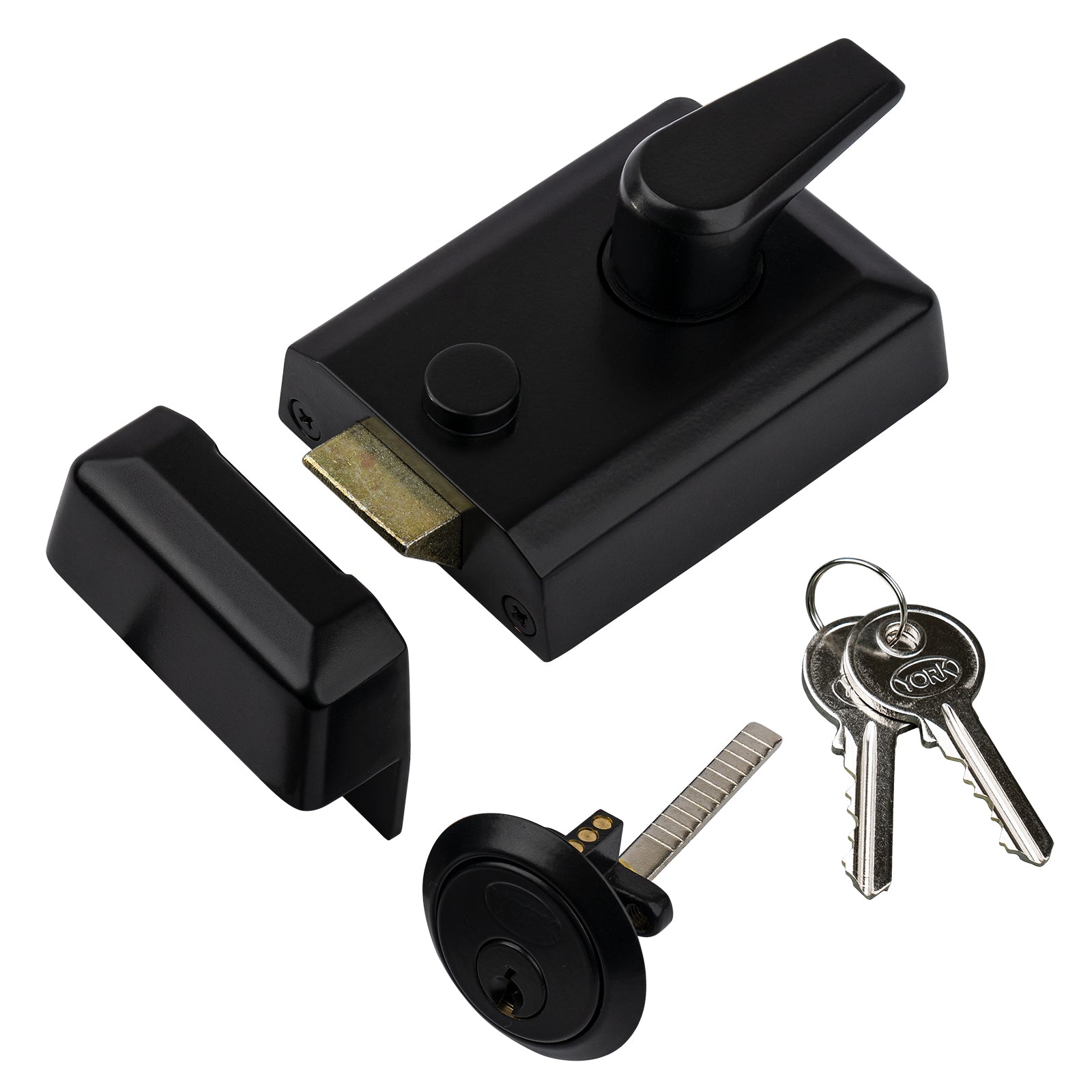 black York cylinder nightlatch
