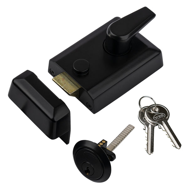 black York cylinder nightlatch