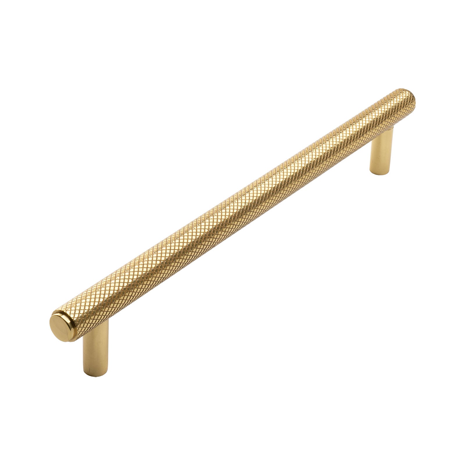 Brass kitchen cupboard handles