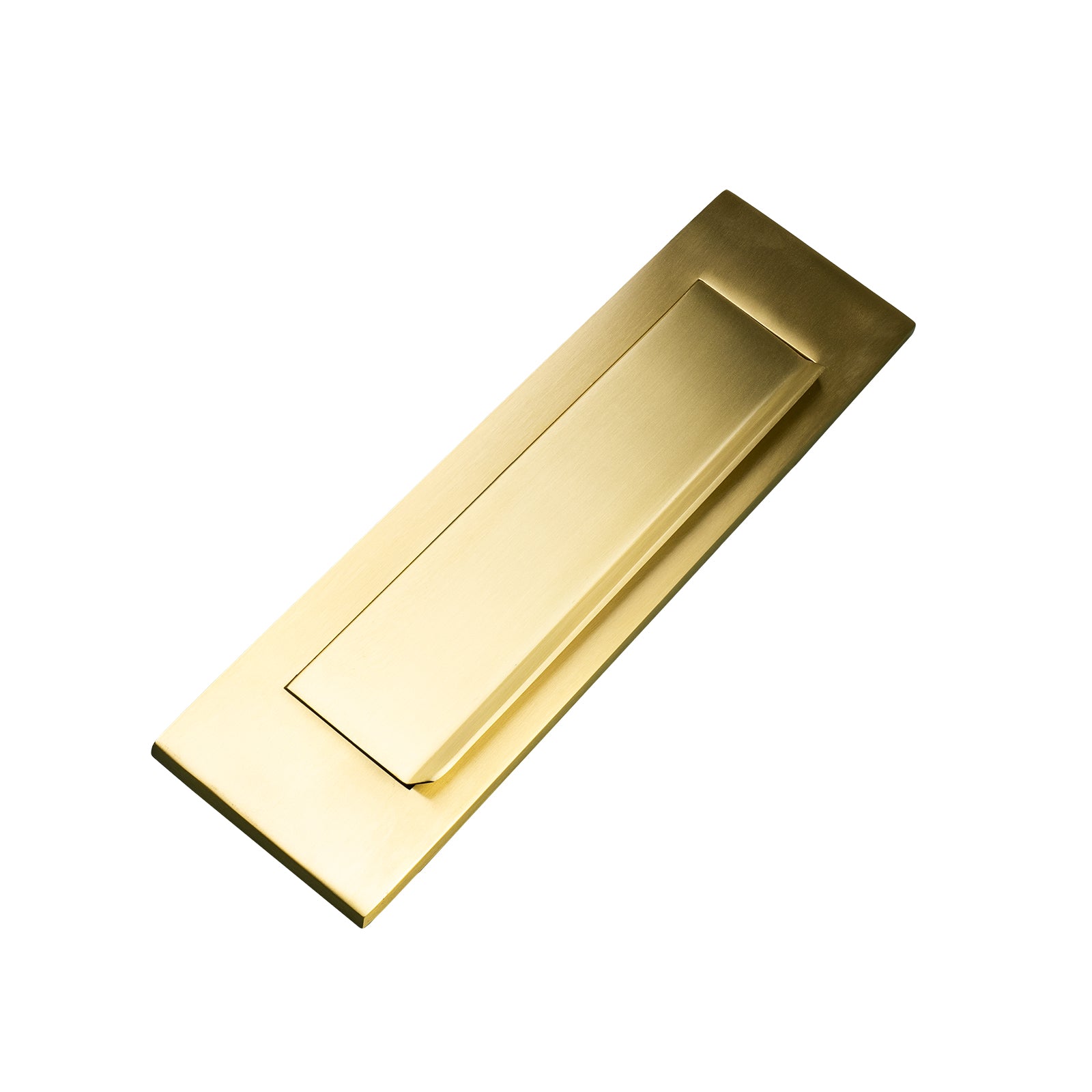 brass front door letter flap SHOW