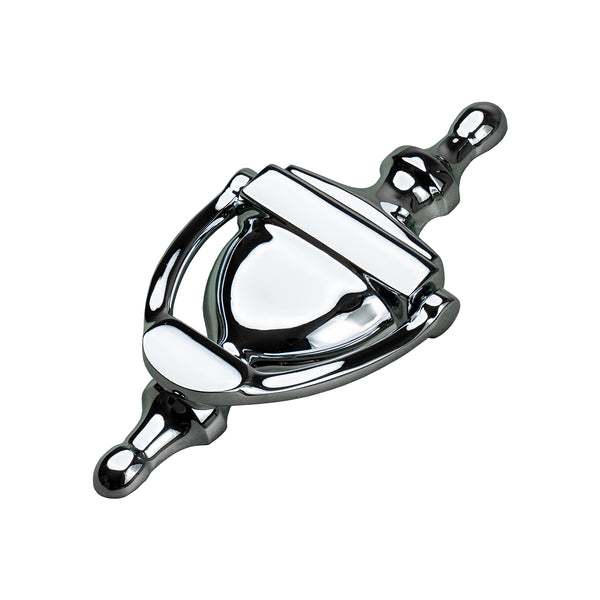 chrome urn front door knocker SHOW