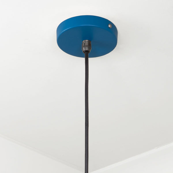 SHOW SHOW Close Up Image of Ceiling rose for Frankley Ceiling Light in Upstream