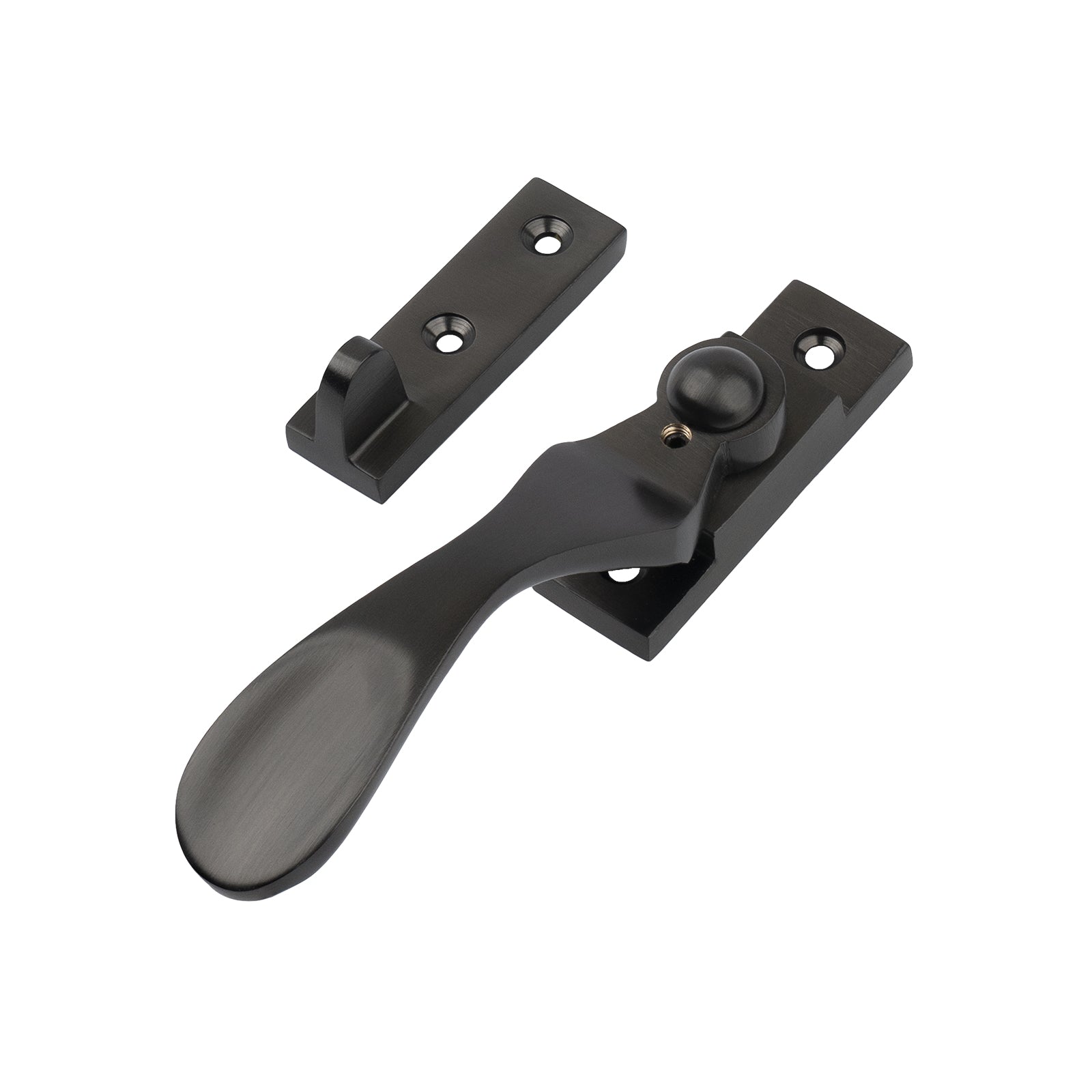 matt bronze locking wedge casement fastener SHOW