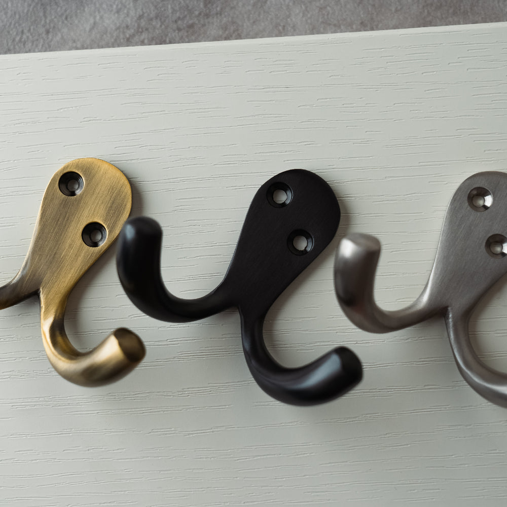 Multi Robe Hook Double Robe Hooks | Coat & Robe Hooks
