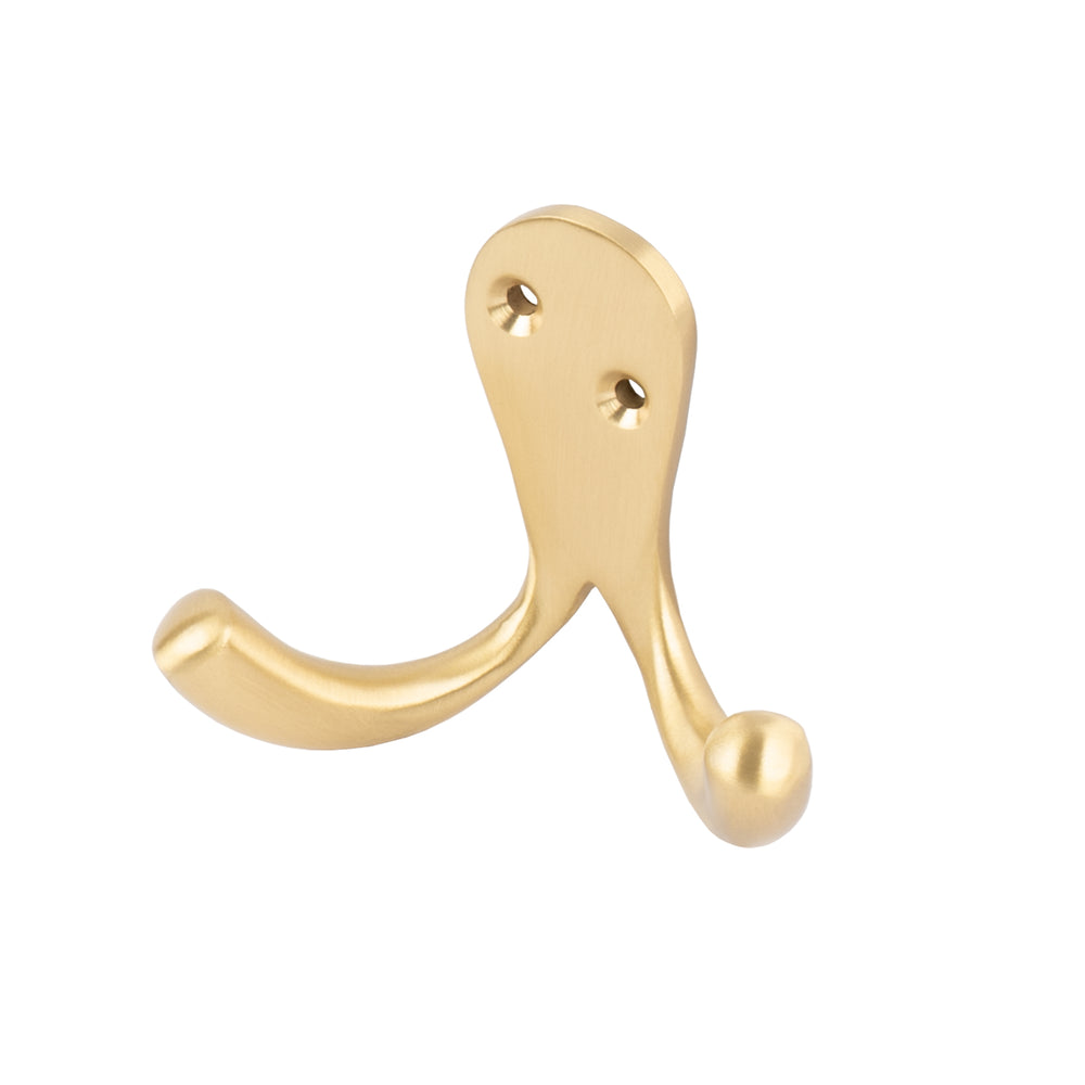 Double Robe Hooks | Coat & Robe Hooks