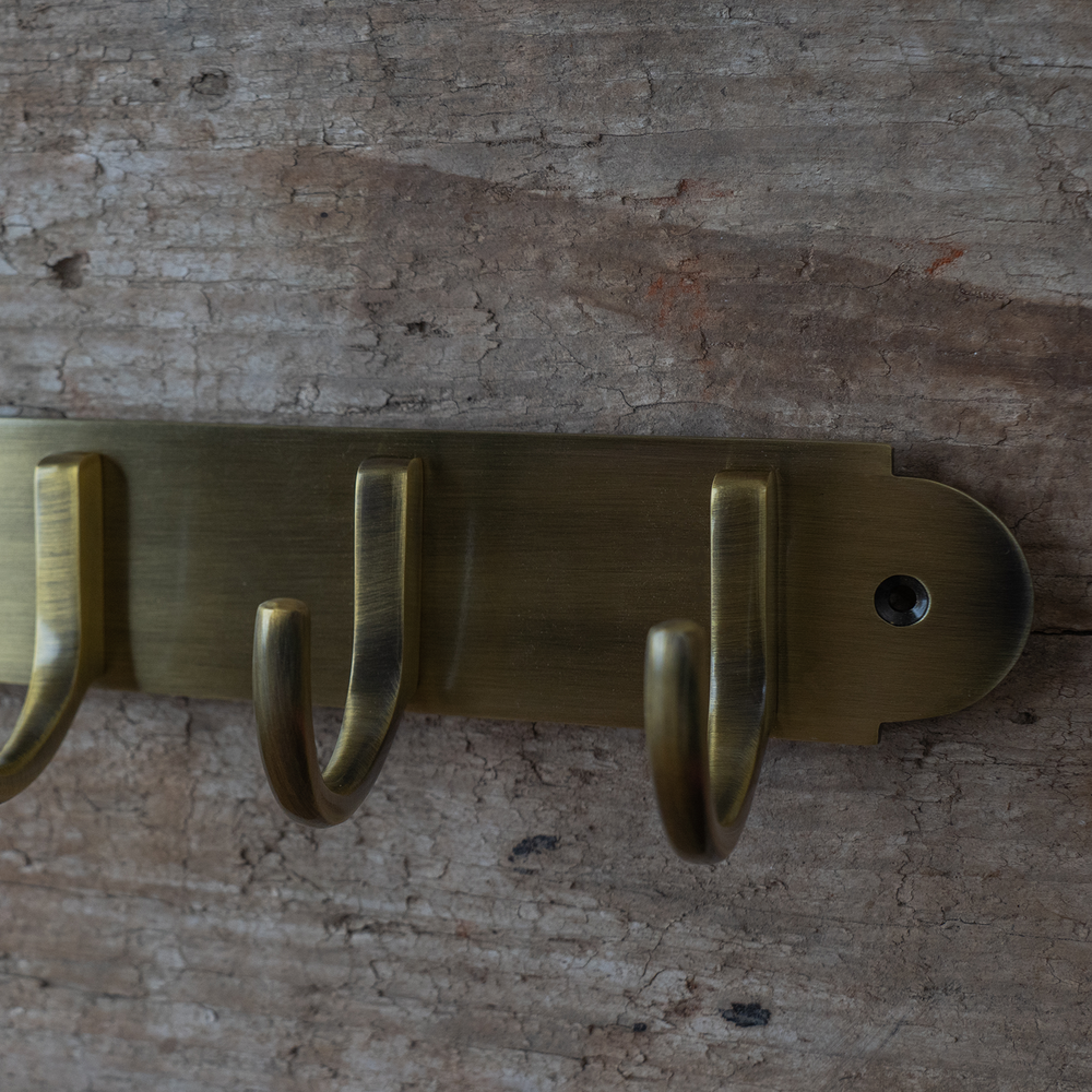 Hook Rack | Coat Rack | Suffolk Latch Company