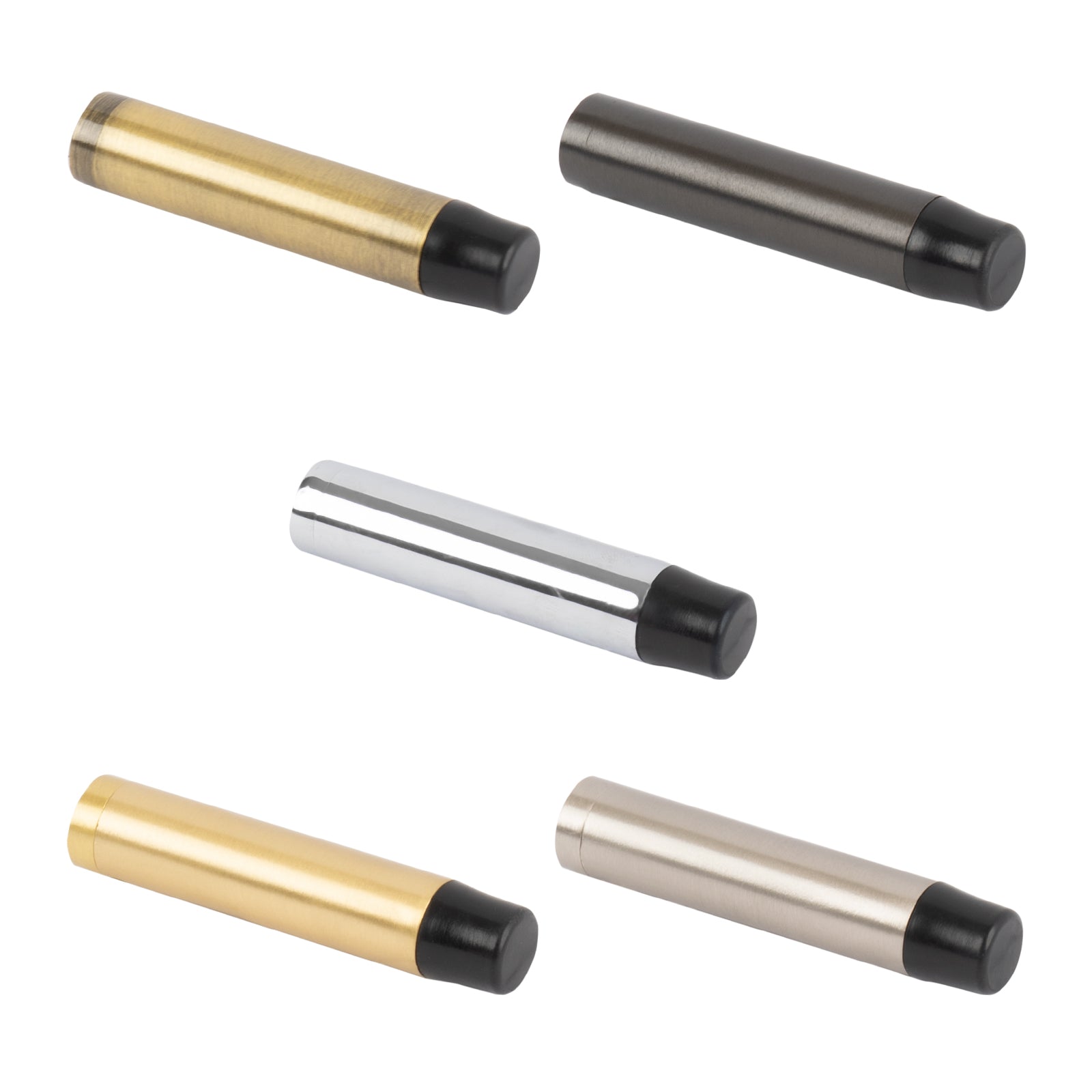 Wall Mounted Door Stops Without Rose | Door Accessories