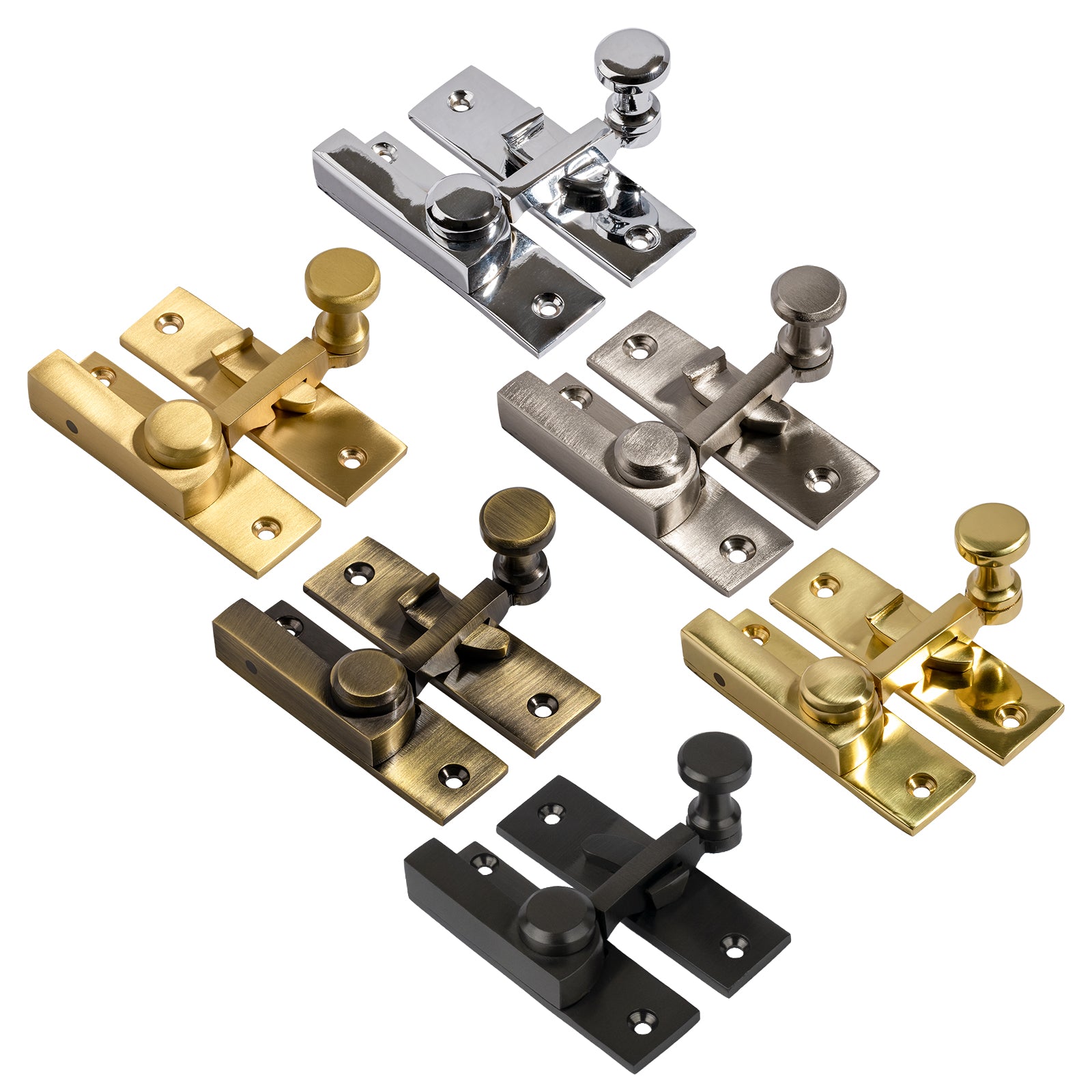 Ball sash fastener 